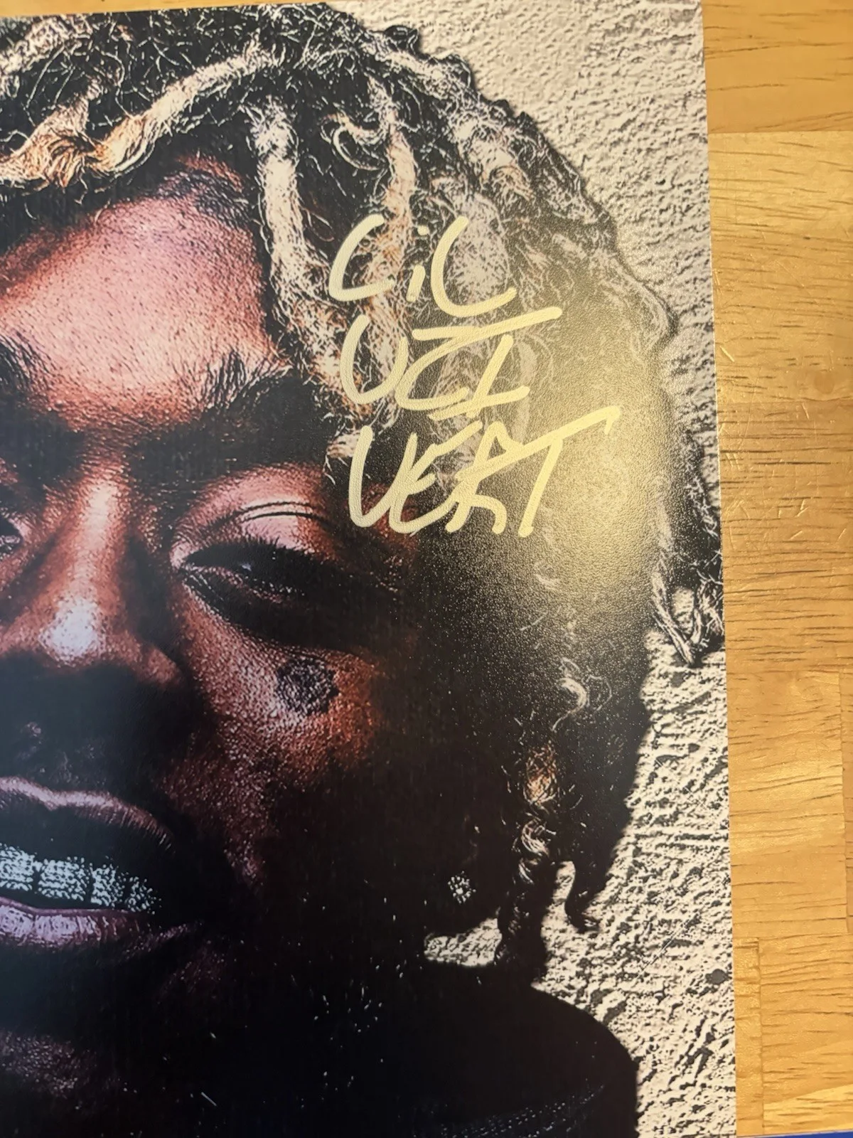 LIL UZI VERT SIGNED AUTOGRAPHED 8x10 PHOTO RAPPER PSA COA, image 2