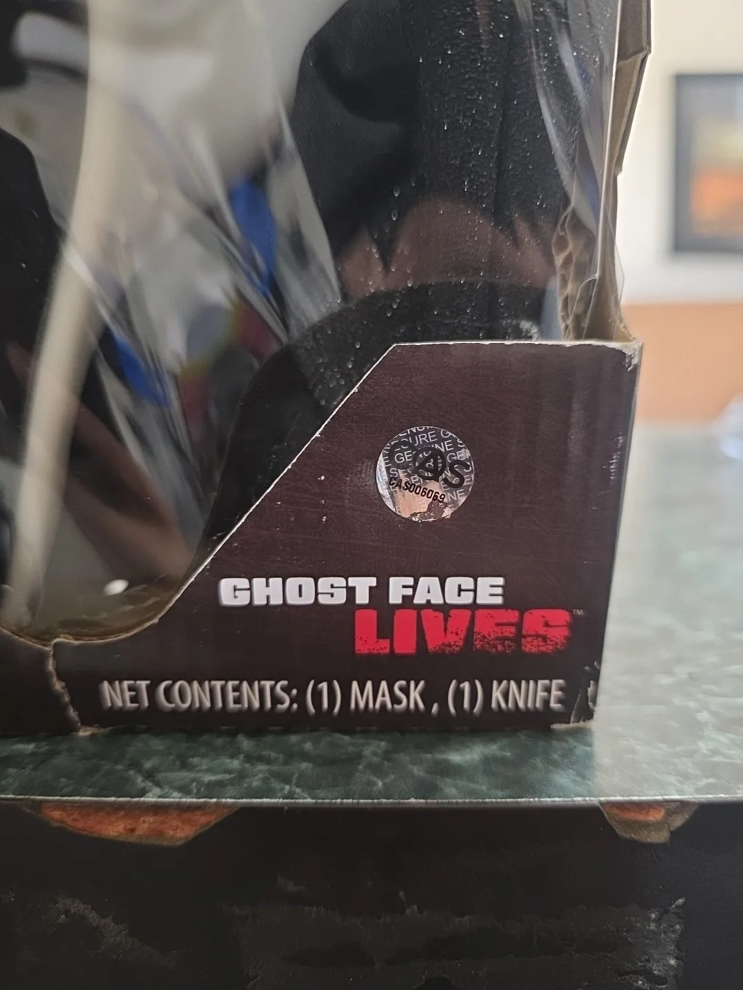 Mathew Lillard — Scream Ghostface 25th Anniversary Collector Set Signed Stuart! Mathew Lillard!, image 3