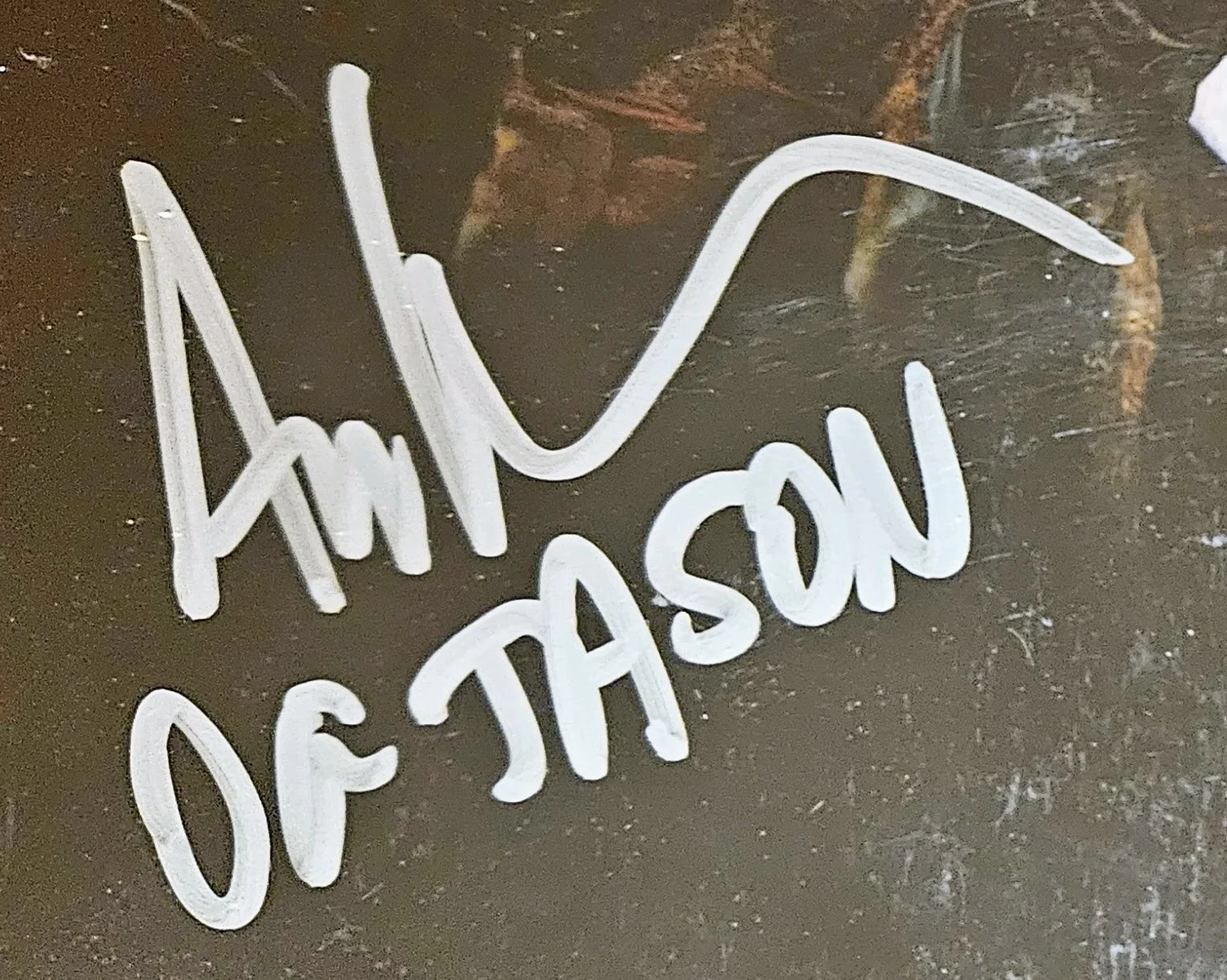Ari Lehman — Ari Lehman Signed Friday the 13th 8x10 Photo “OF JASON” Pristine COA, изображение 3