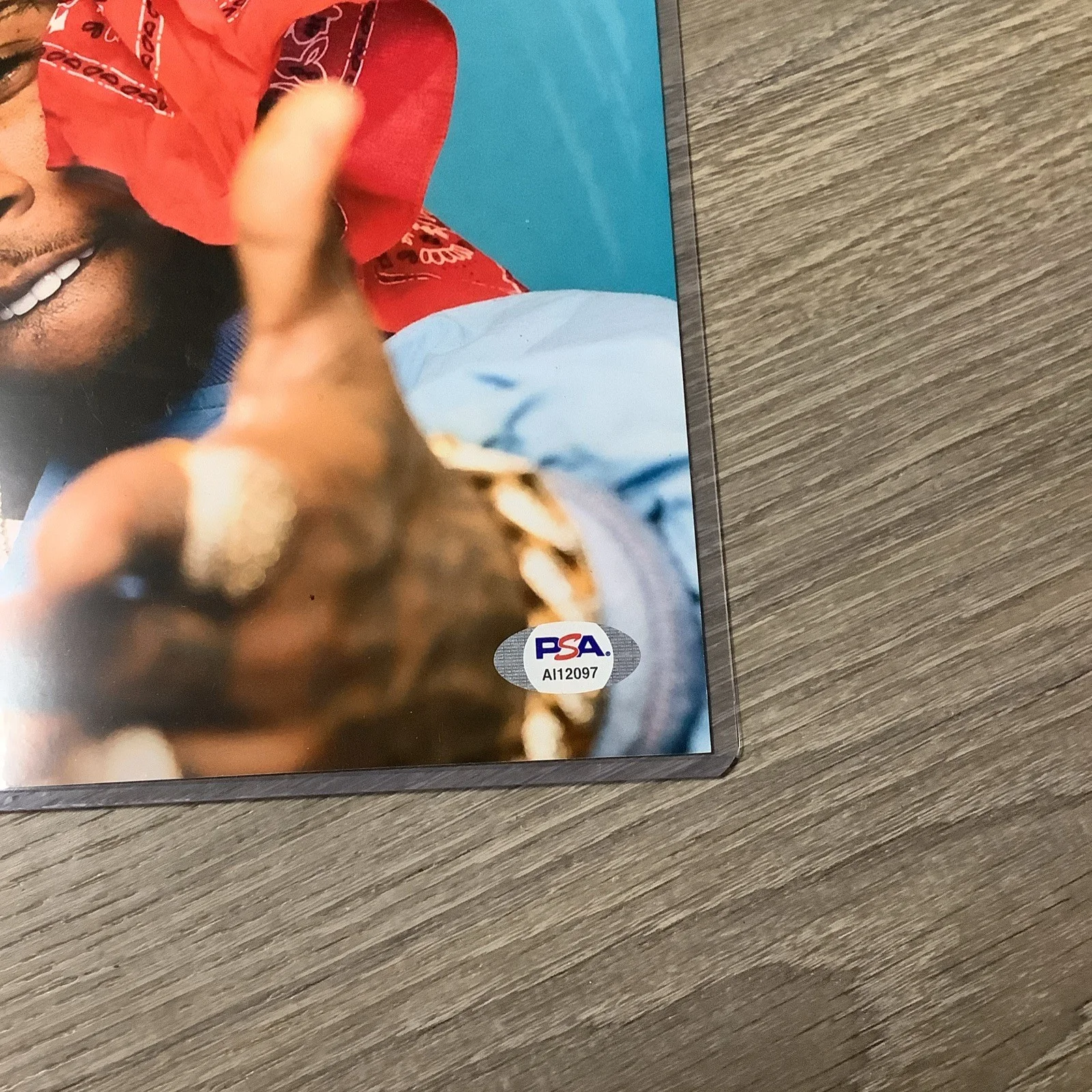 Tory Lanez Signed Autograph 8x10 Photo Rapper - PSA/DNA COA, изображение 3