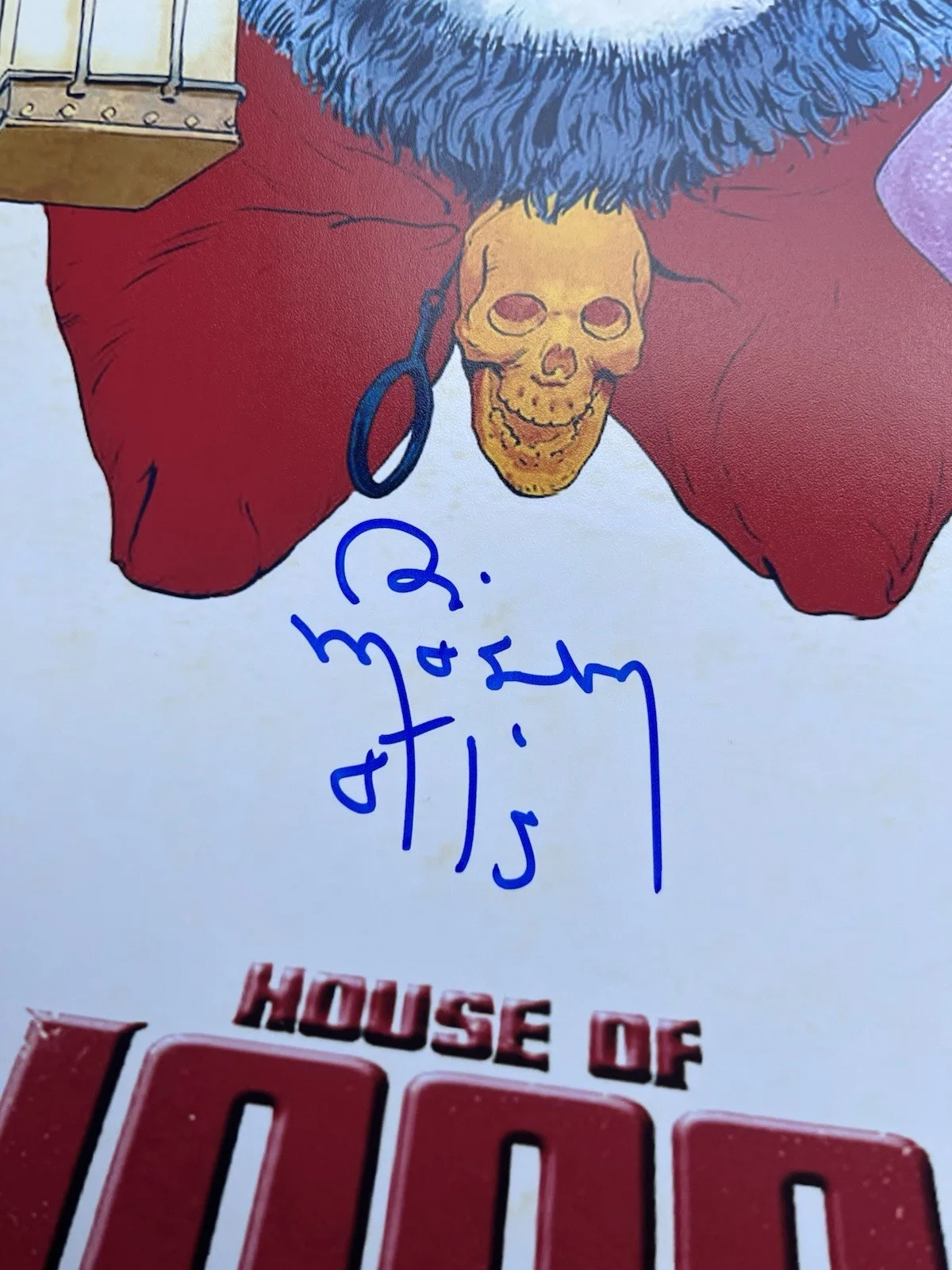 Bill Moseley — Bill Moseley Signed House of 1000 Corpses 11x14 Photo JSA COA Otis Horror Auto, изображение 4
