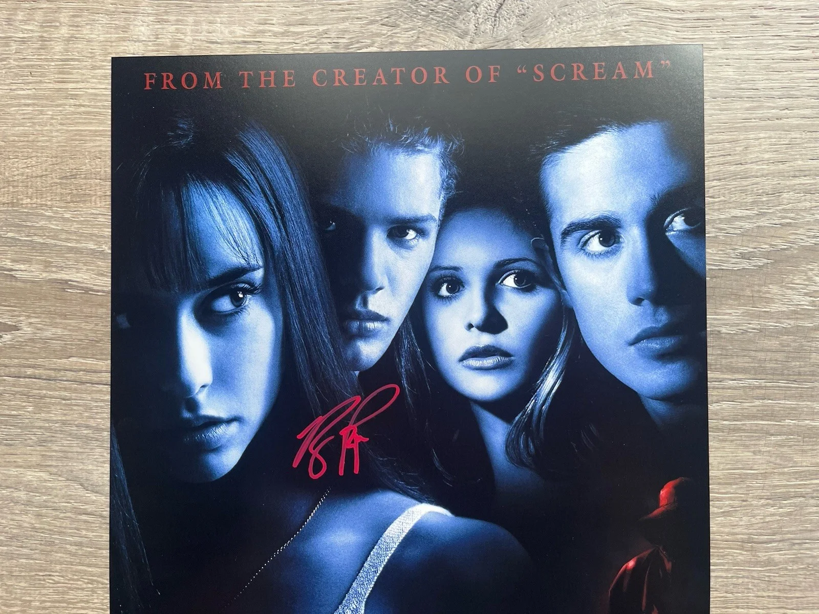 Ryan Phillippe Signed I Know What You Did Last Summer 11x17 Photo Beckett COA, изображение 3