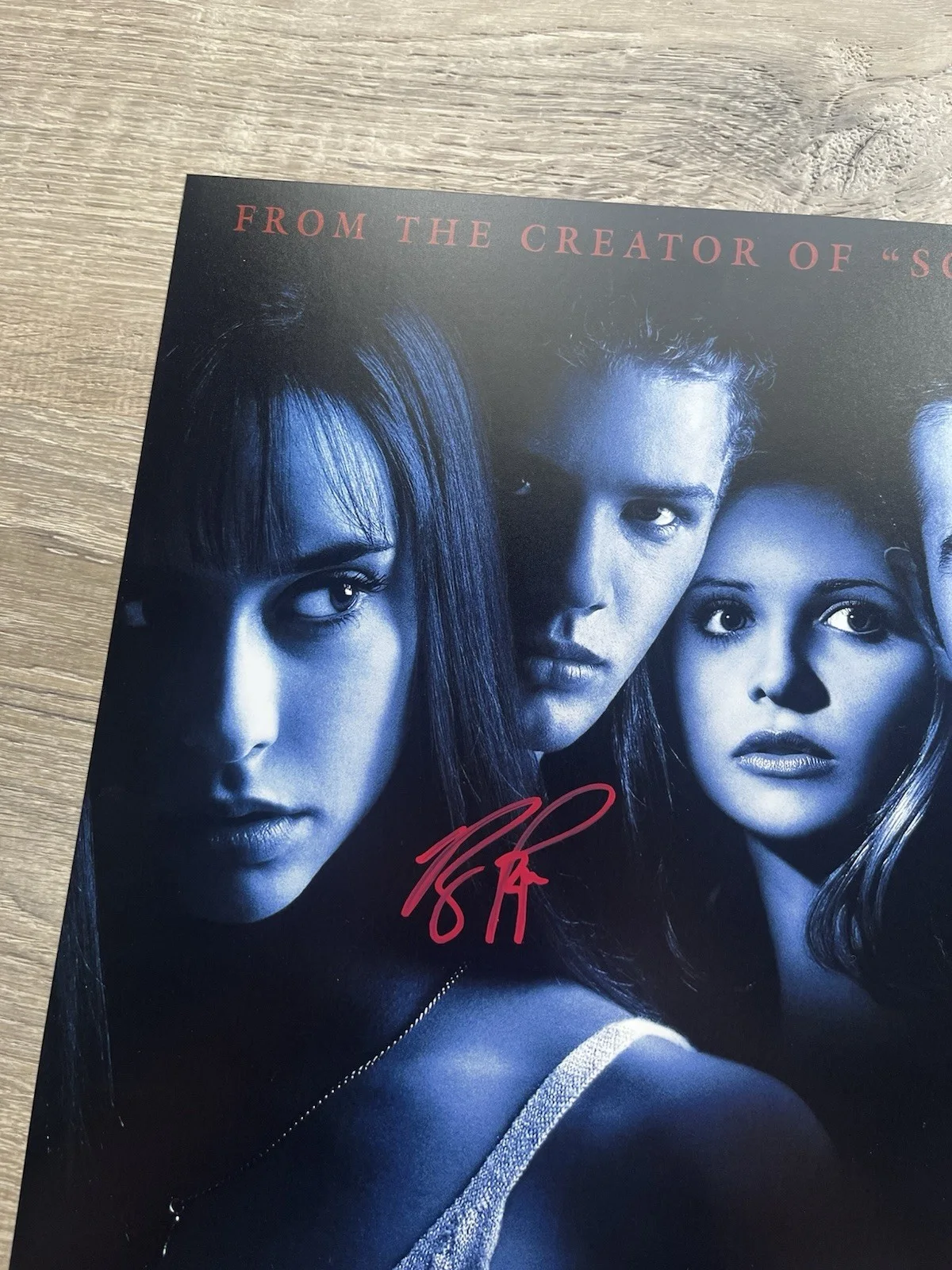 Ryan Phillippe Signed I Know What You Did Last Summer 11x17 Photo Beckett COA, изображение 5