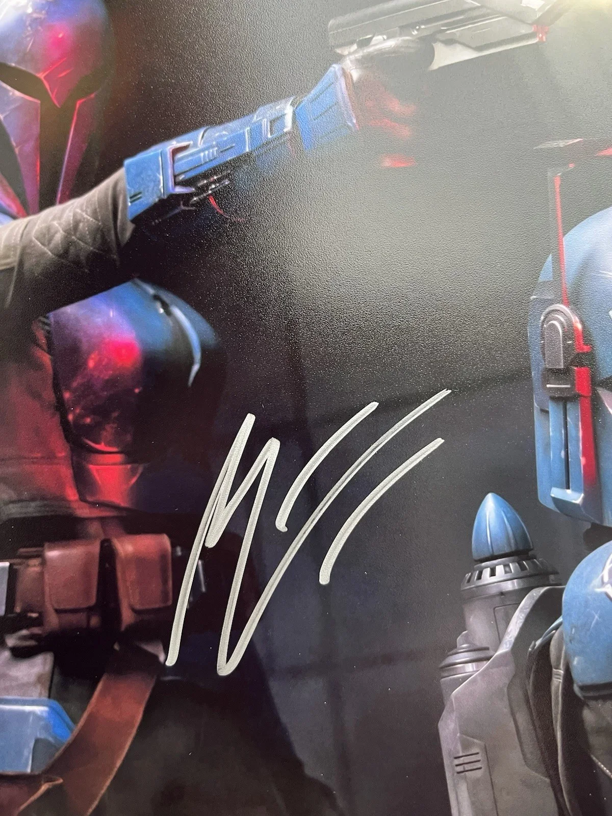 Mercedes Varnado — Mercedes Varnado Signed 11x17 Photo JSA COA Star Wars Mandalorian Sasha Banks, изображение 5