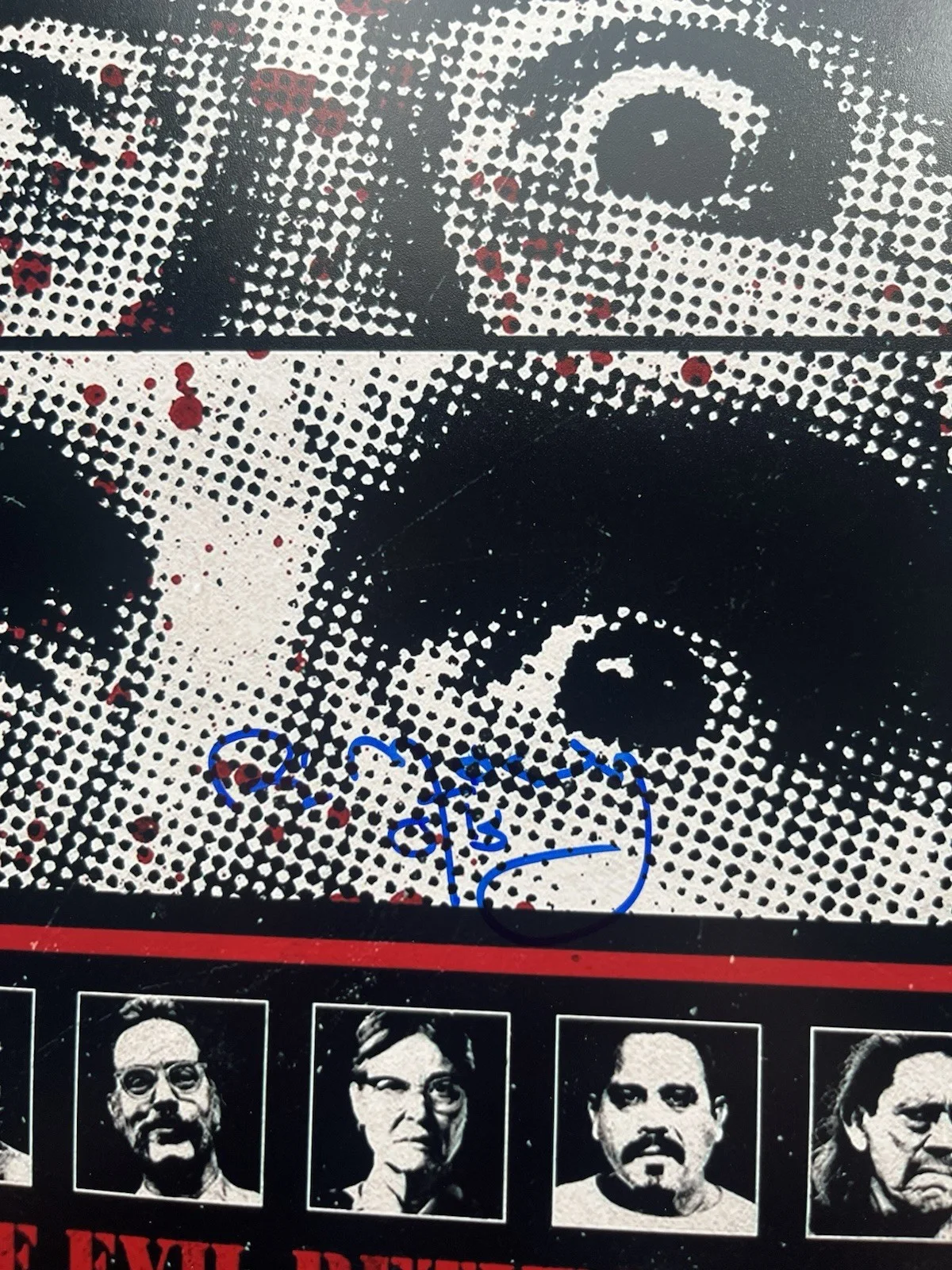 Bill Moseley — QC Bill Moseley Signed 3 From Hell 11x17 Photo JSA COA Otis Driftwood Horror, изображение 4