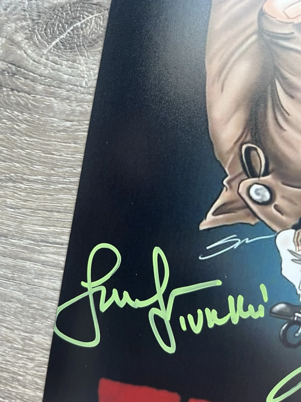 Samantha Scaffidi — Samantha Scaffidi Jenna Kanell Signed Terrifier 11x14 Photo JSA Art The Clown, изображение 5
