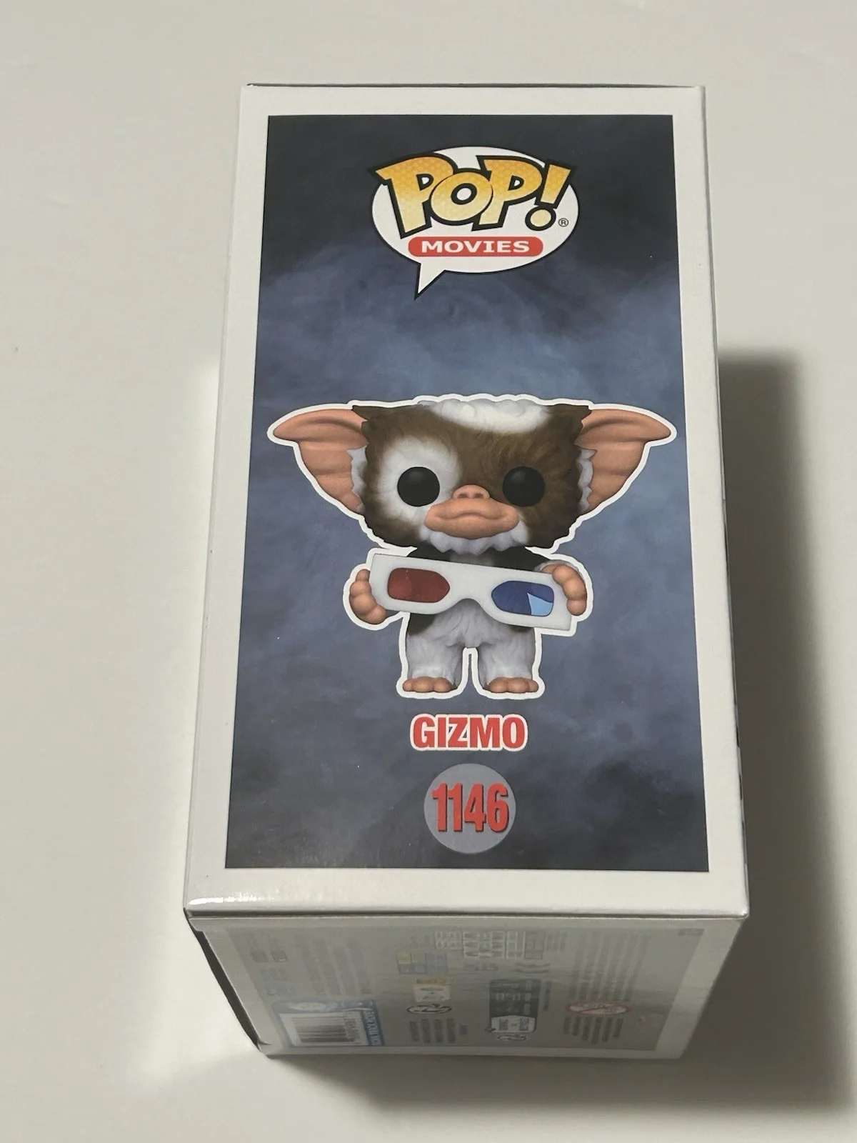 Joe Dante — Joe Dante Signed/Autographed Gizmo Funko Pop! OCCM COA., image 4
