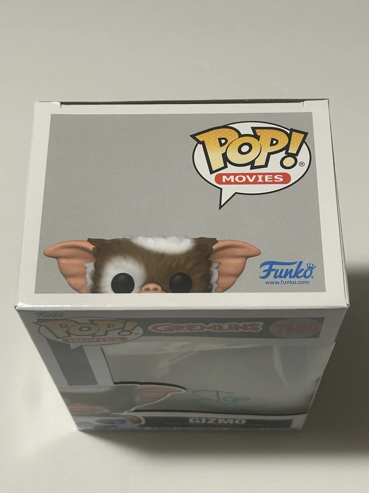 Joe Dante — Joe Dante Signed/Autographed Gizmo Funko Pop! OCCM COA., image 5