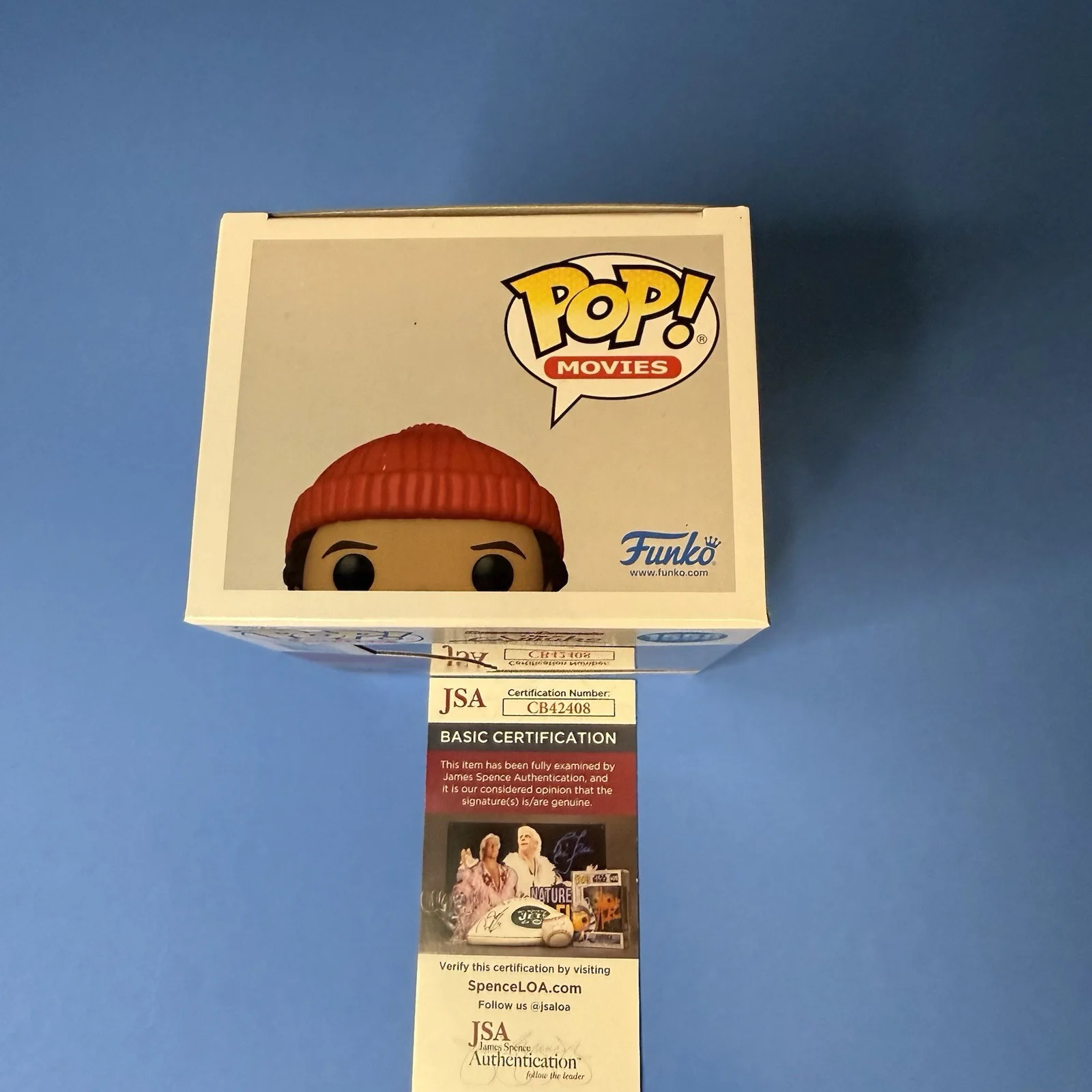 Cheech Marin — Cheech Marin Signed Funko Pop Autographed Figure Comedy Legend Actor JSA COA, изображение 4