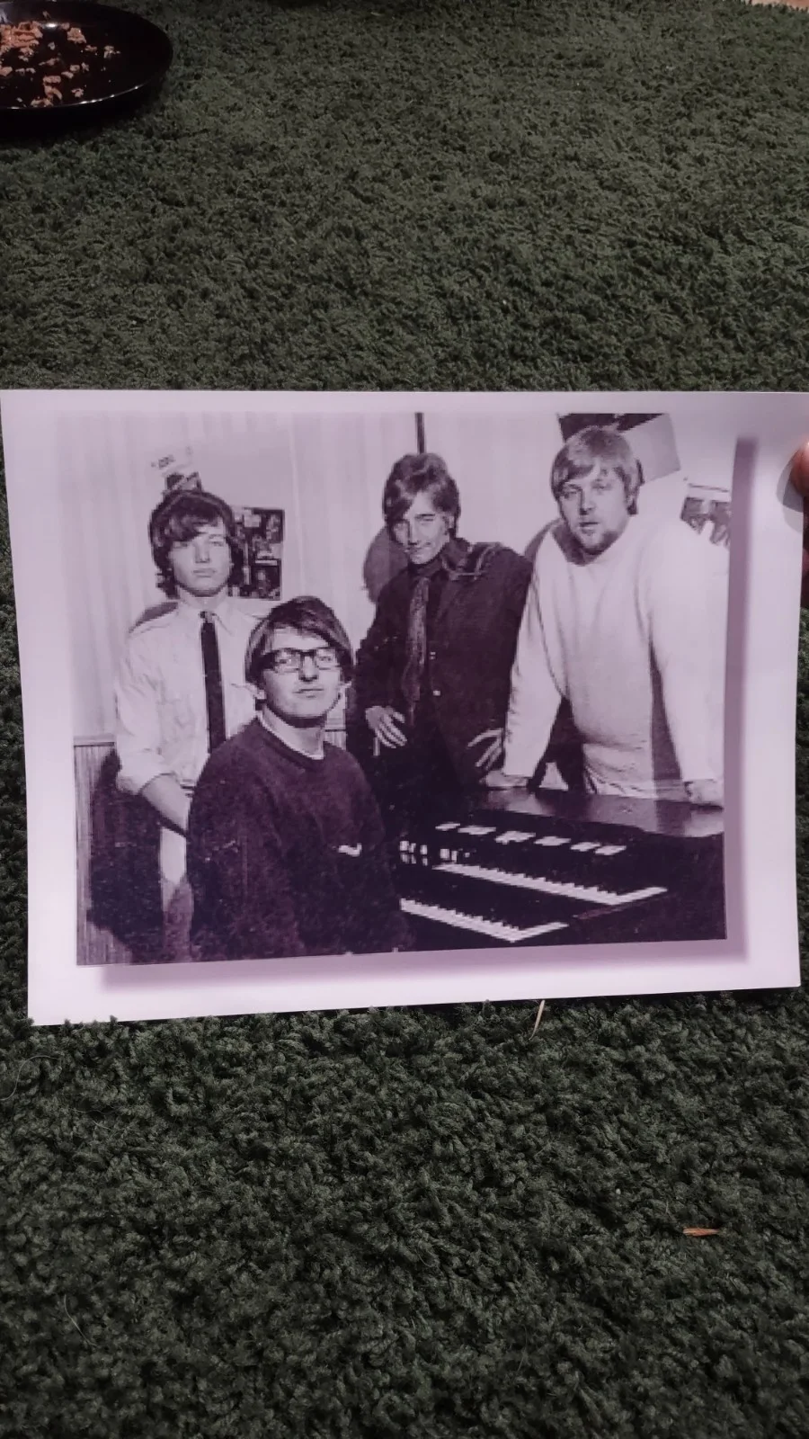 Rod Stewart Related - Soul Agents Autographed By Rod Stewart Plus 4 Others, image 3