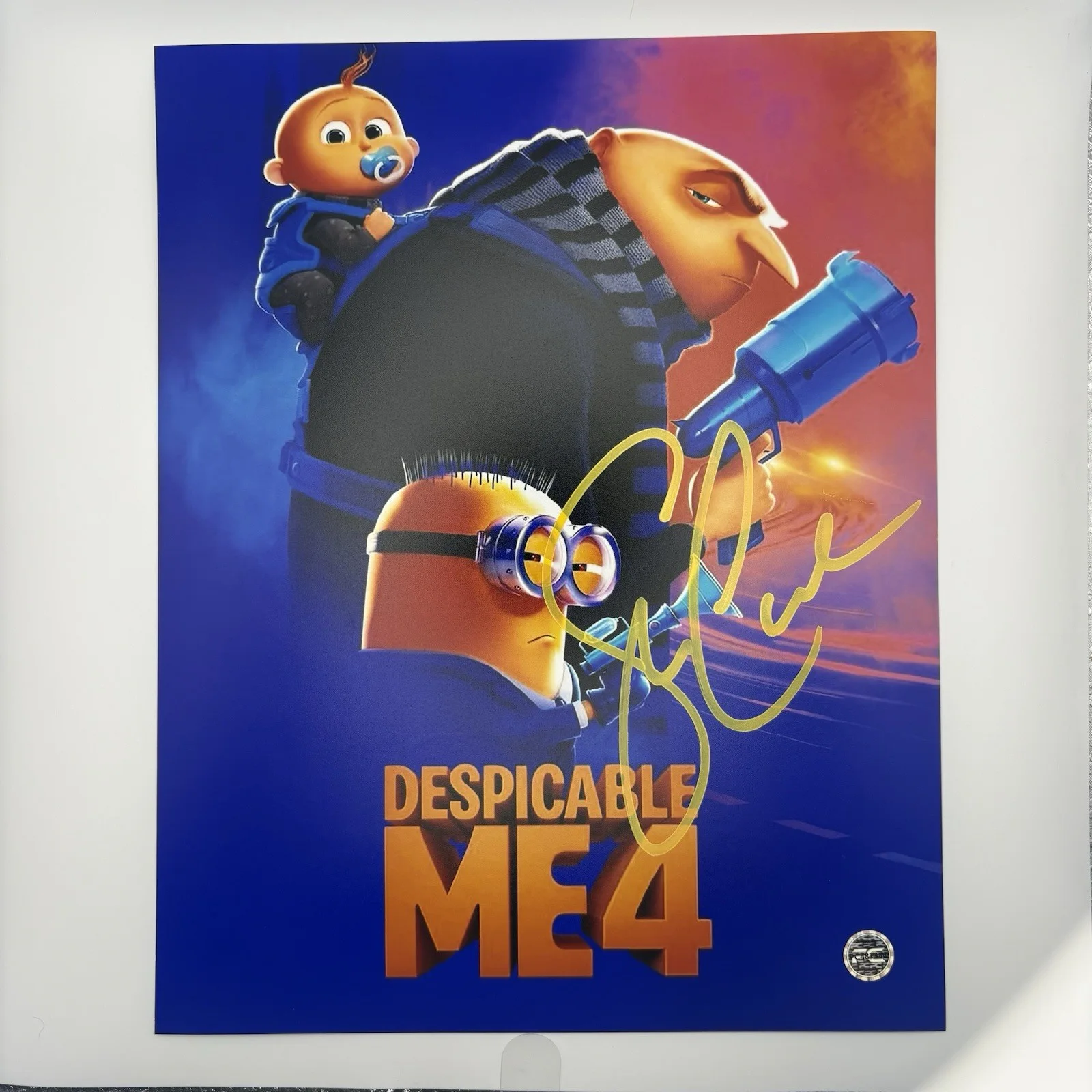 Steve Carell — Steve Carell Signed Autographed 8x10 Photo COA Despicable Me Gru