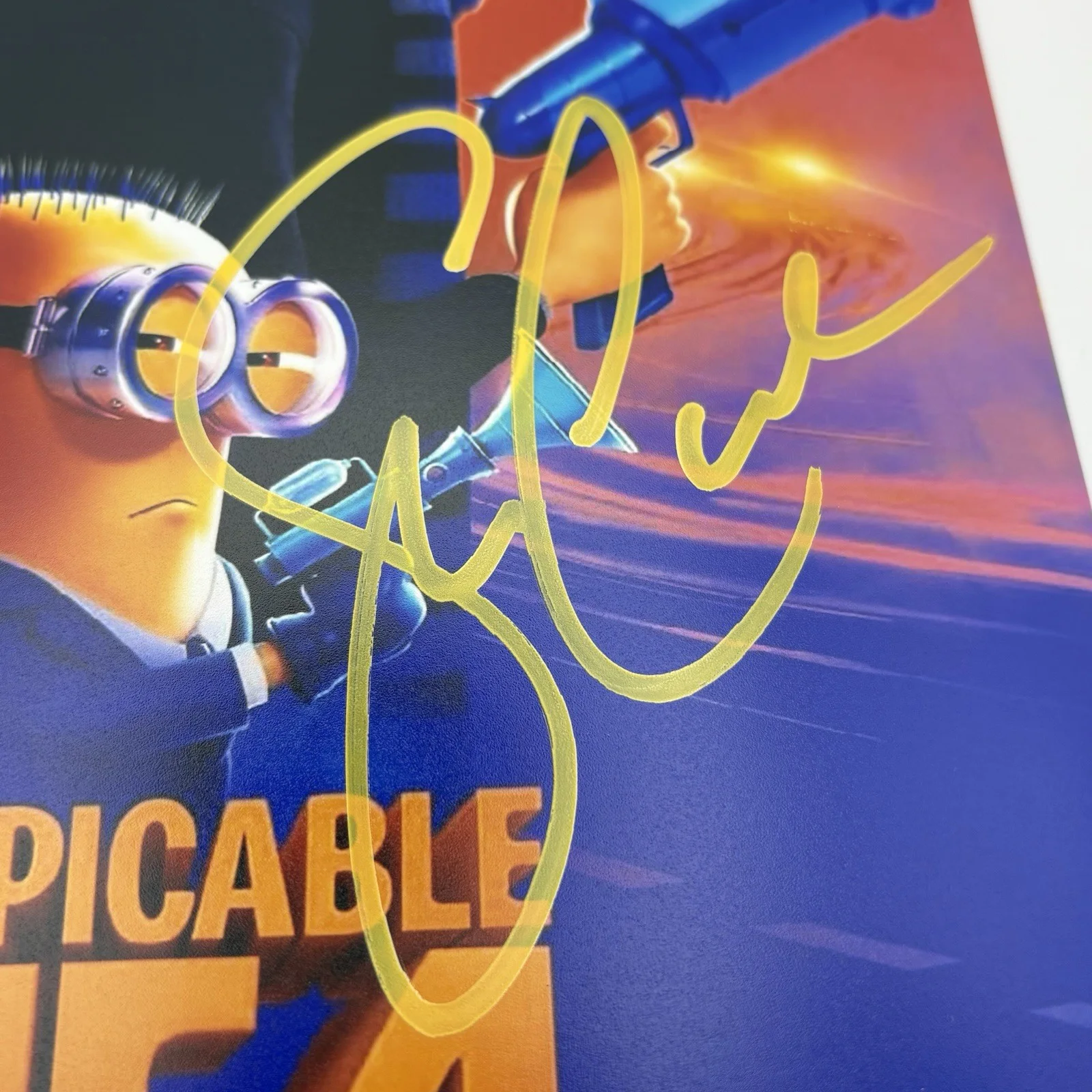 Steve Carell — Steve Carell Signed Autographed 8x10 Photo COA Despicable Me Gru, image 2