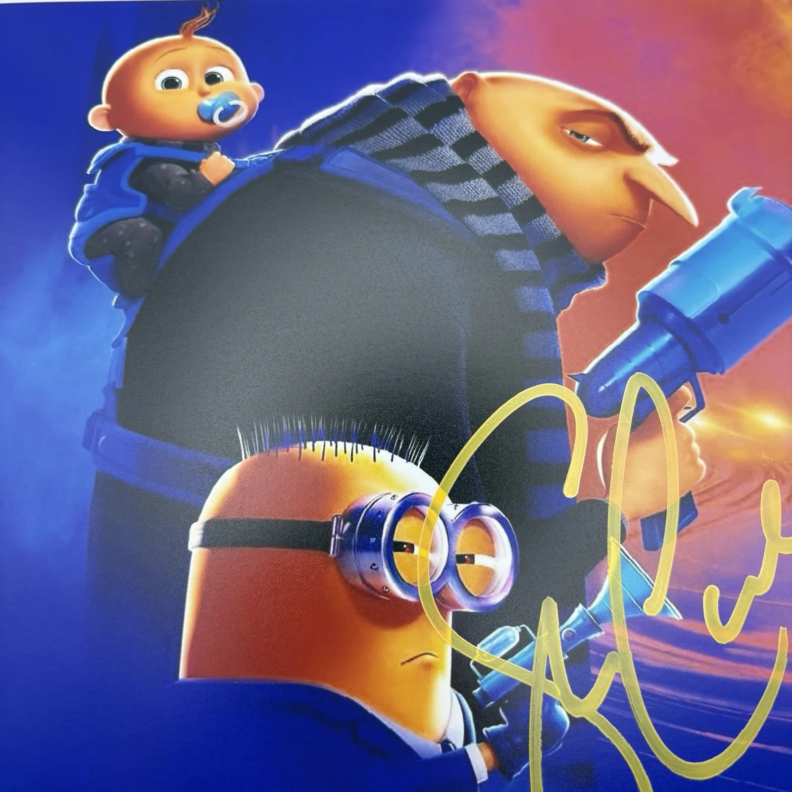 Steve Carell — Steve Carell Signed Autographed 8x10 Photo COA Despicable Me Gru, image 4