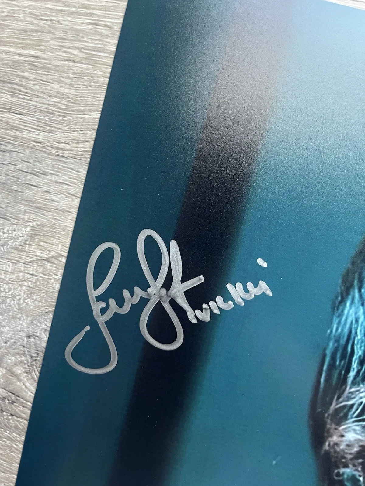 Samantha Scaffidi — Samantha Scaffidi Signed Terrifier 2 11x14 Photo JSA COA Art The Clown Horror, image 4
