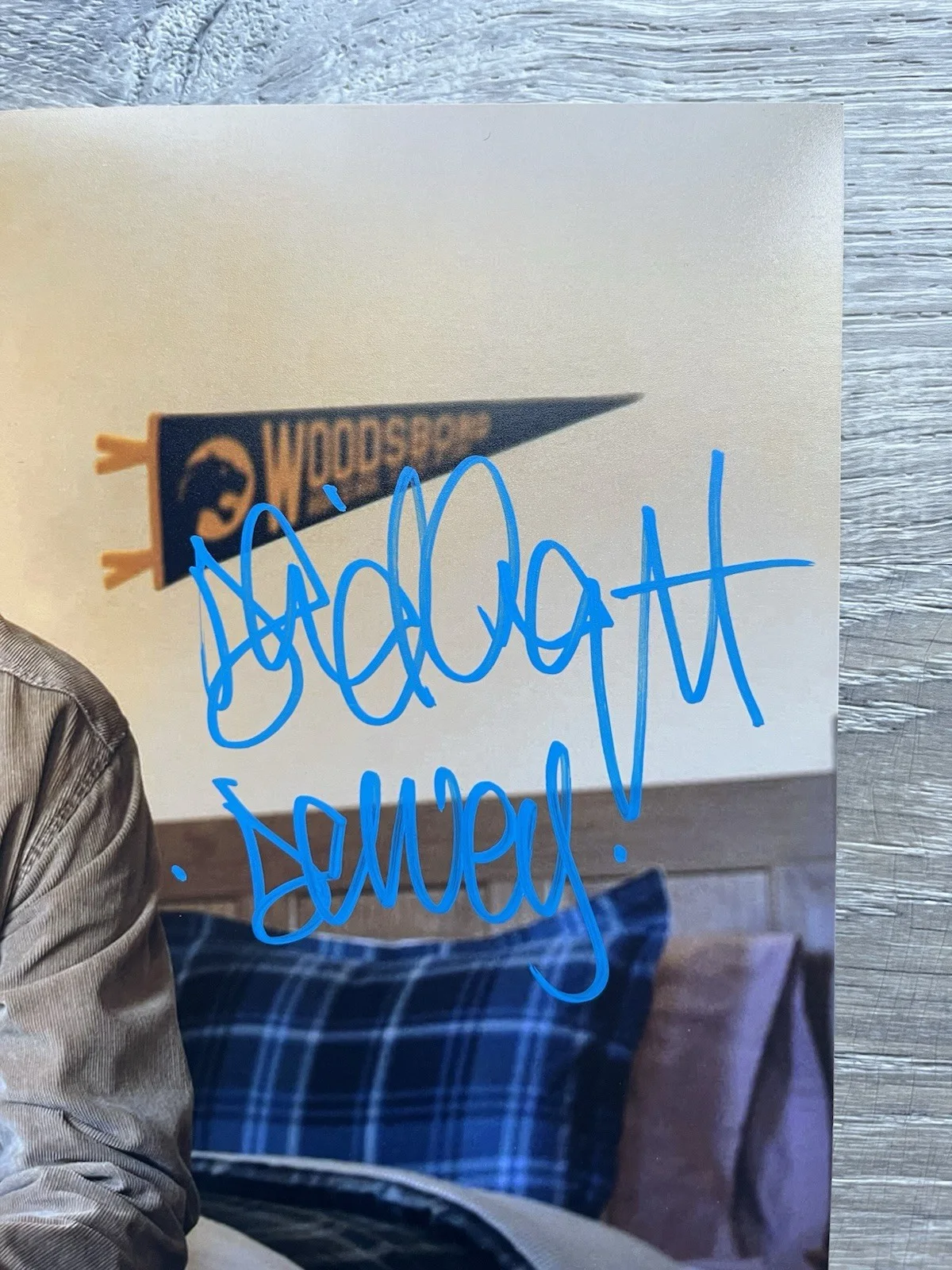 David Arquette — David Arquette Signed Scream 11x14 Photo JSA COA Dewey Riley Ghostface Horror, image 4