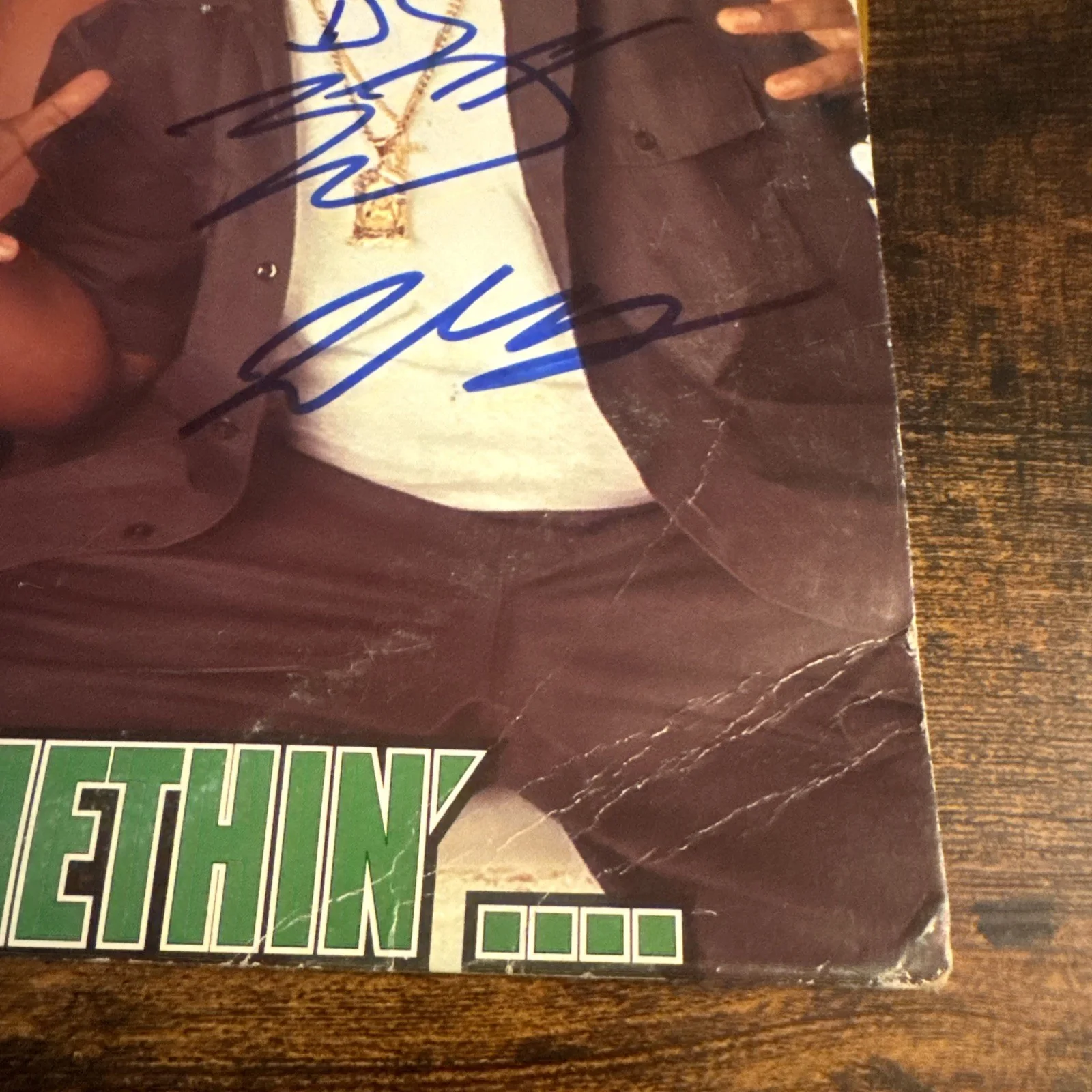 Dj Mr Mixx 2 Live Crew Signed Shake A lil Somethin Vinyl Beckett Coa, изображение 4