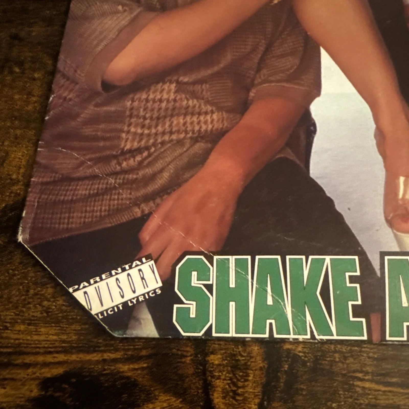 Dj Mr Mixx 2 Live Crew Signed Shake A lil Somethin Vinyl Beckett Coa, изображение 5