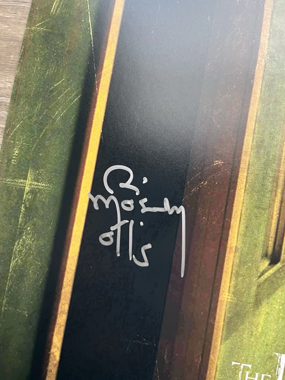 Bill Moseley — Bill Moseley Signed The Devil’s Rejects 11x17 Photo JSA COA Otis Driftwood, изображение 4