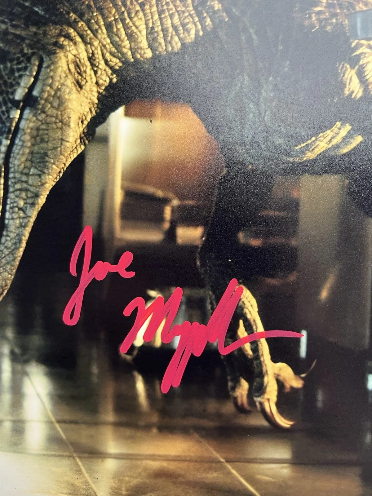 Joseph Mazzello — Joseph Mazzello Signed Jurassic Park 11x14 Photo Beckett COA Tim Murphy, изображение 5
