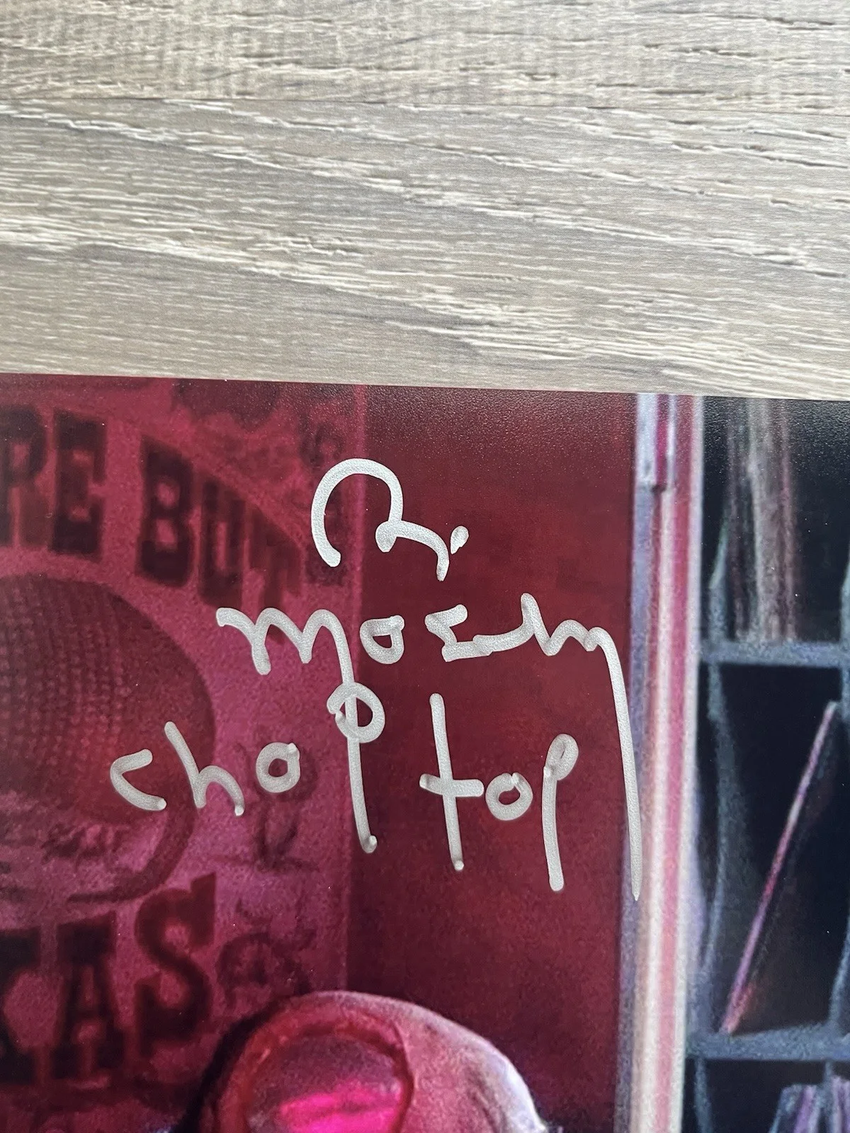 Bill Moseley — Bill Moseley Signed Chop Top 8x10 Photo JSA COA Texas Chainsaw Massacre 2 TCM, image 4