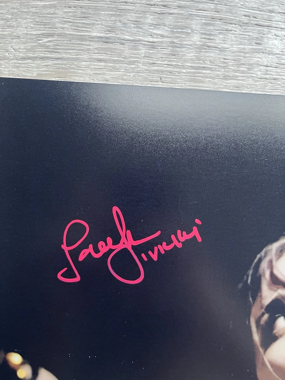 Samantha Scaffidi — Samantha Scaffidi Jenna Kanell Signed Terrifier 11x14 Photo JSA Art The Clown, изображение 5