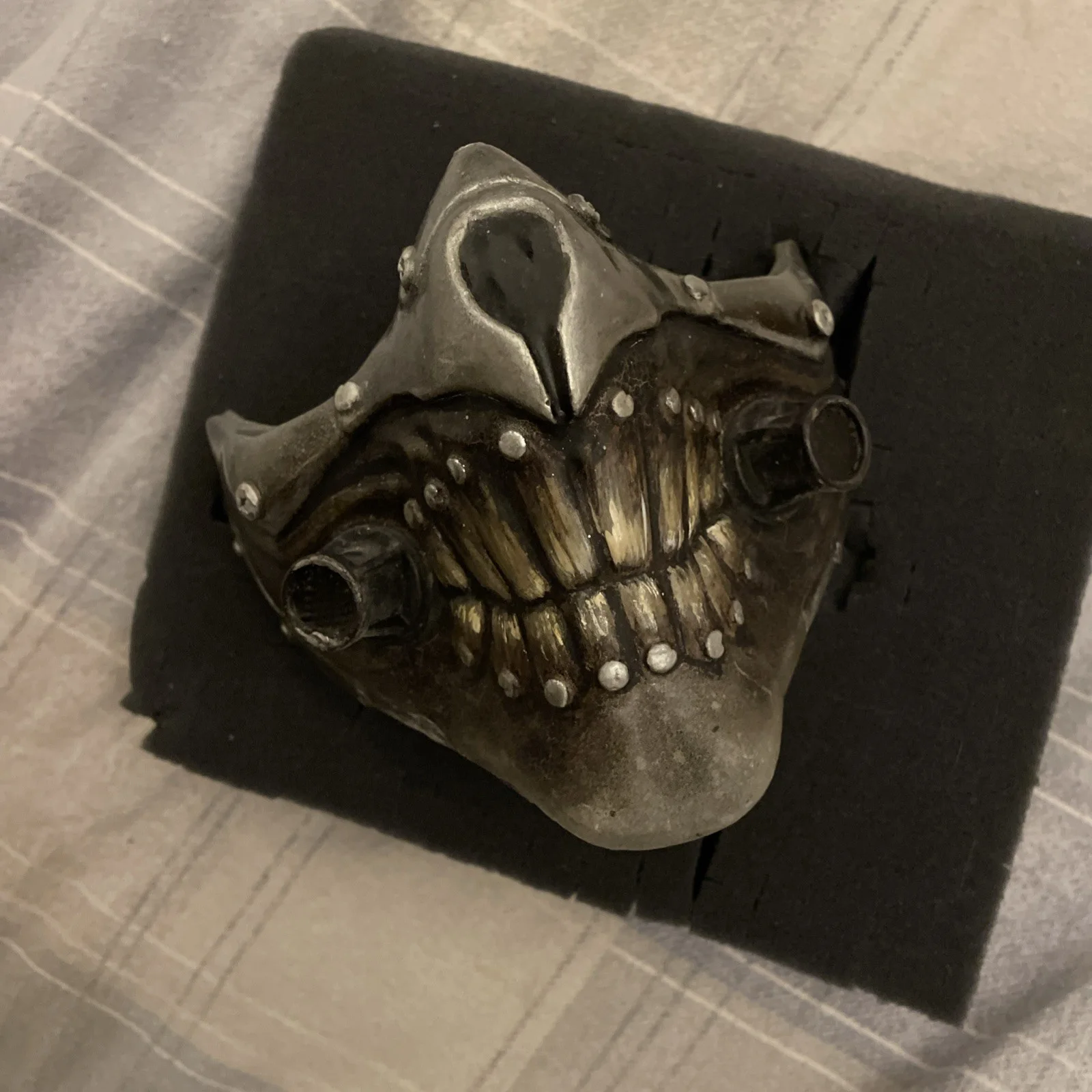 Mad Max: Fury Road Face Mask Immortan Joe (Tom Hardy) reproduction, изображение 2