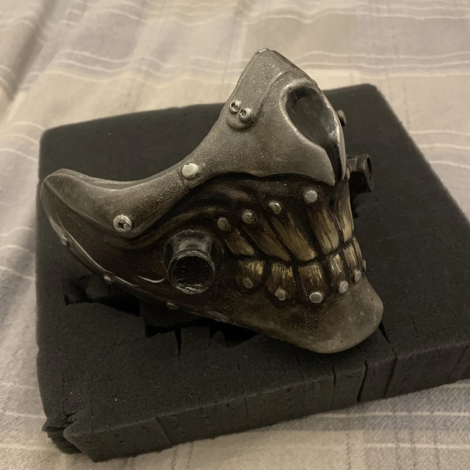 Mad Max: Fury Road Face Mask Immortan Joe (Tom Hardy) reproduction, изображение 3