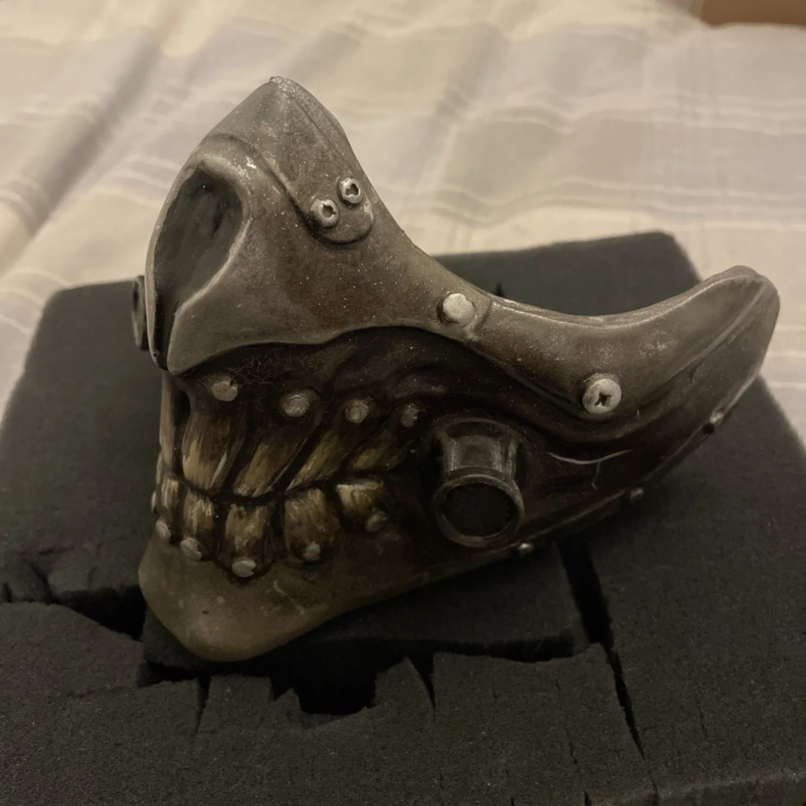 Mad Max: Fury Road Face Mask Immortan Joe (Tom Hardy) reproduction, изображение 4