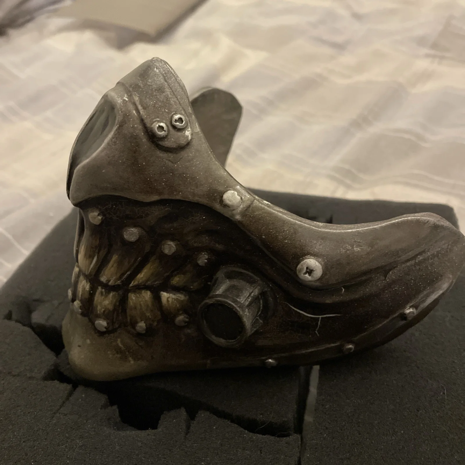 Mad Max: Fury Road Face Mask Immortan Joe (Tom Hardy) reproduction, изображение 5