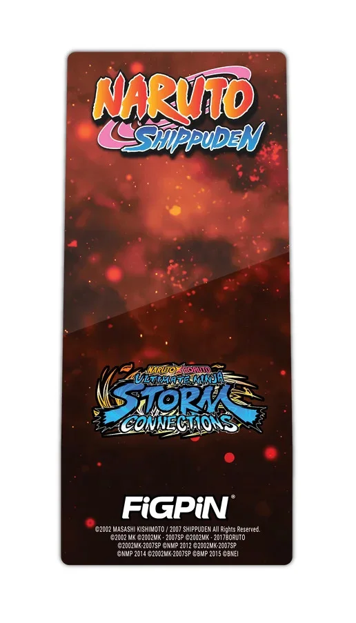 FiGPiN Naruto Uzumaki (1377) Naruto Shippuden 3-Inch Enamel Pin, изображение 3