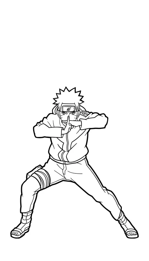 FiGPiN Naruto Uzumaki (1377) Naruto Shippuden 3-Inch Enamel Pin, изображение 5