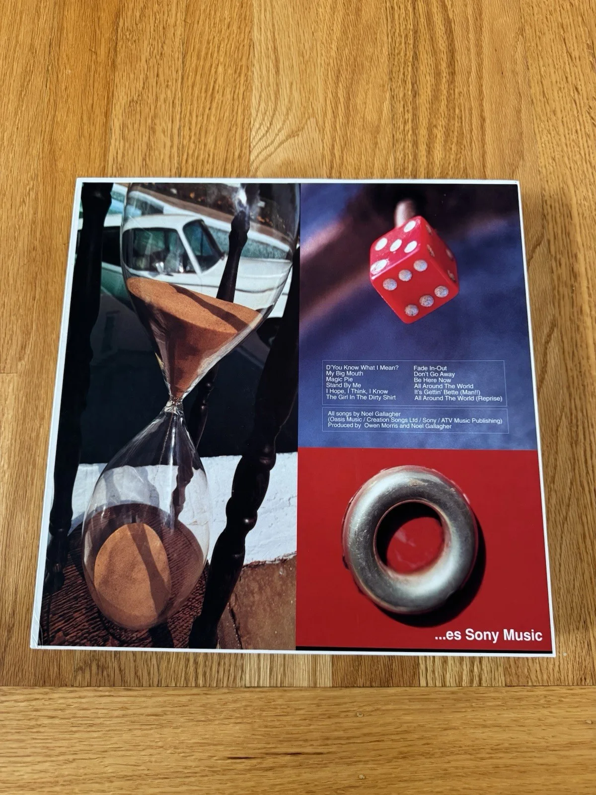 Be Here Now Oasis Mexican Box Set Signed Liam Noel Gallagher +3 Beckett 1 of 1, изображение 4