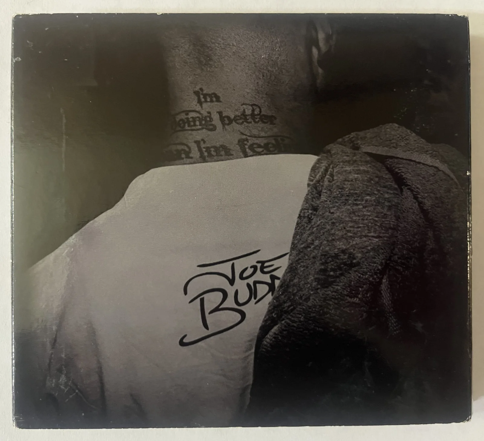 Autographed Joe Budden 'Mood Muzik 4: A Turn 4 The Worst' Digipak CD, изображение 5