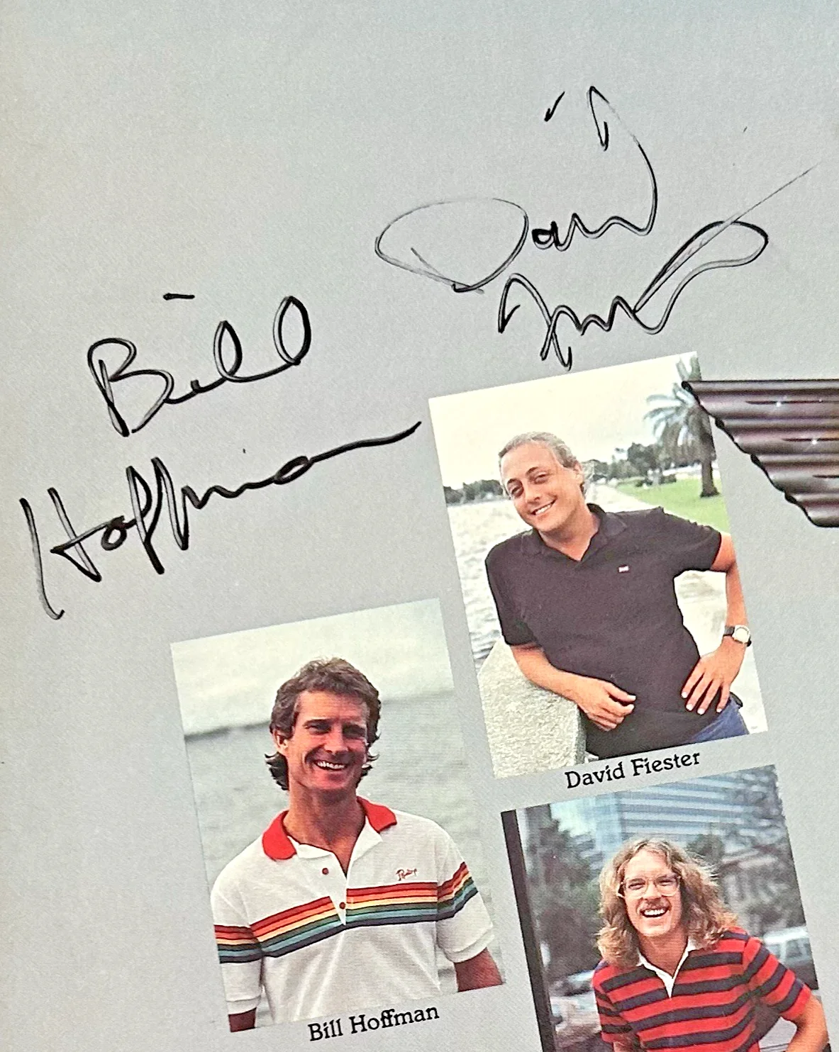 Henry Paul (Band) "Henry Paul" Vinyl - Autographed/Signed - Henry Paul + 4, image 5