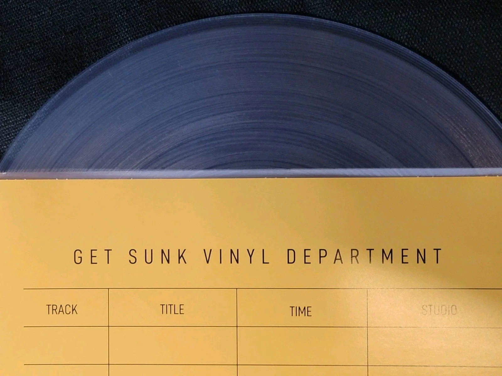 MATT BERNINGER Get Sunk SIGNED Vinyl The National Will Pass Psa Jsa Xray Print🎸, image 3