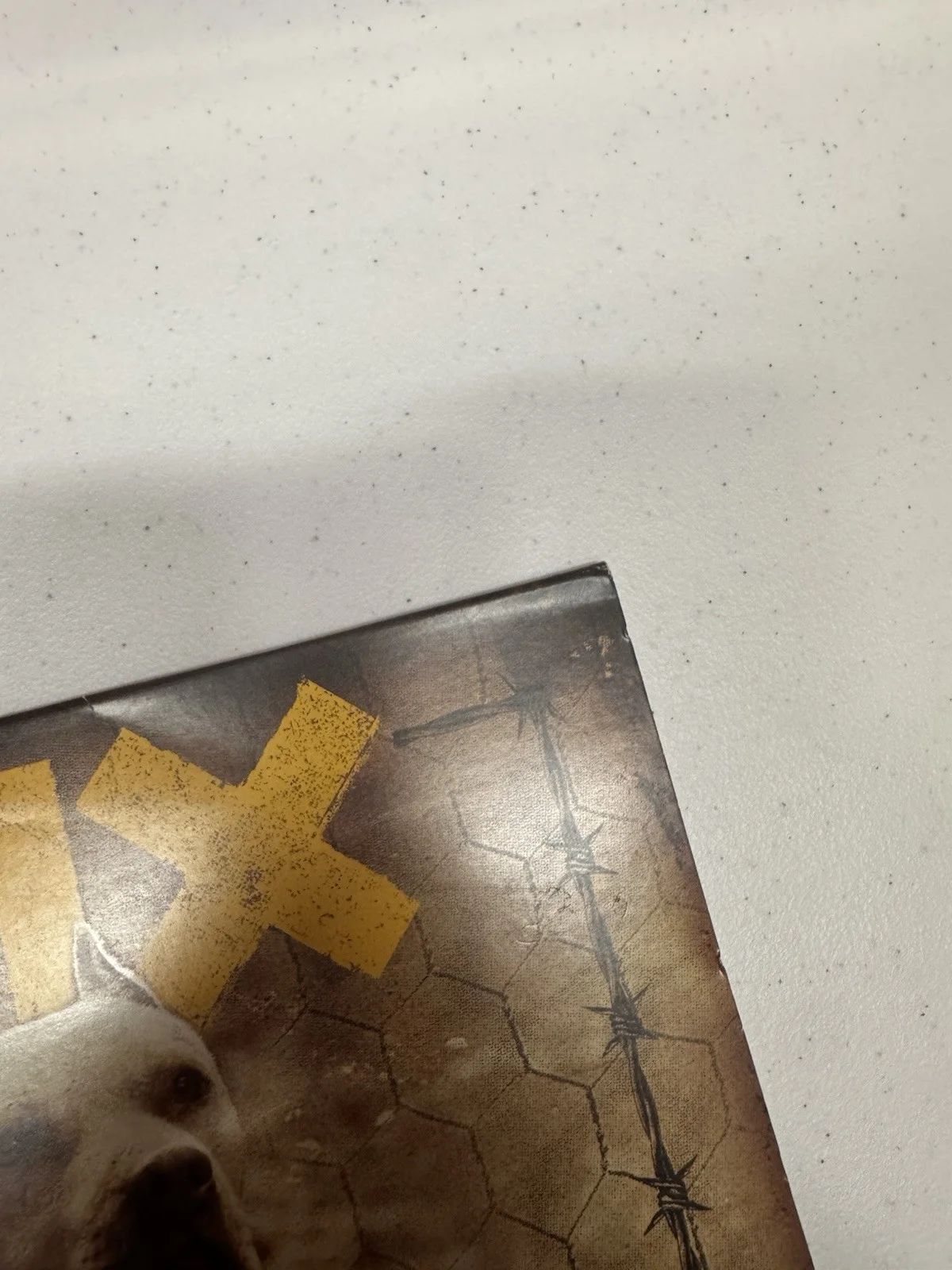 DMX Autographed Signed Grand Champ Vinyl Album JSA Letter COA EXACT PROOF, image 3