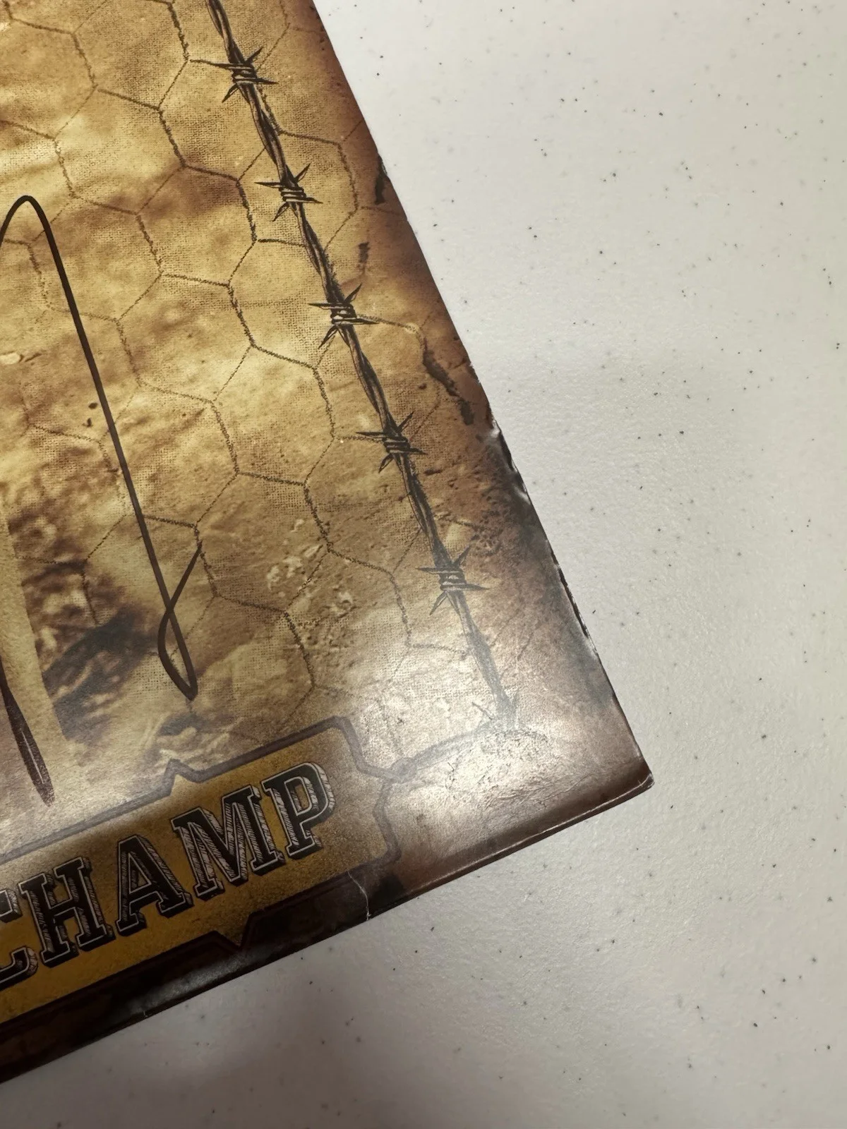 DMX Autographed Signed Grand Champ Vinyl Album JSA Letter COA EXACT PROOF, image 4
