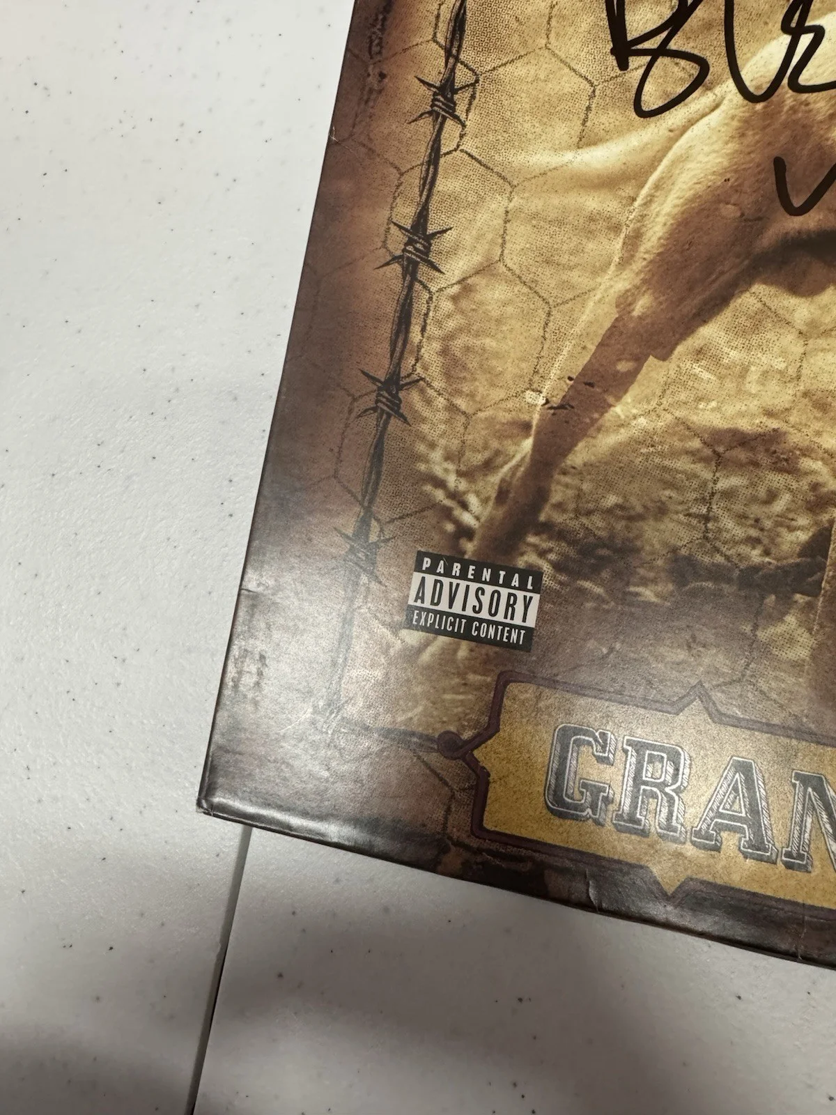 DMX Autographed Signed Grand Champ Vinyl Album JSA Letter COA EXACT PROOF, image 5