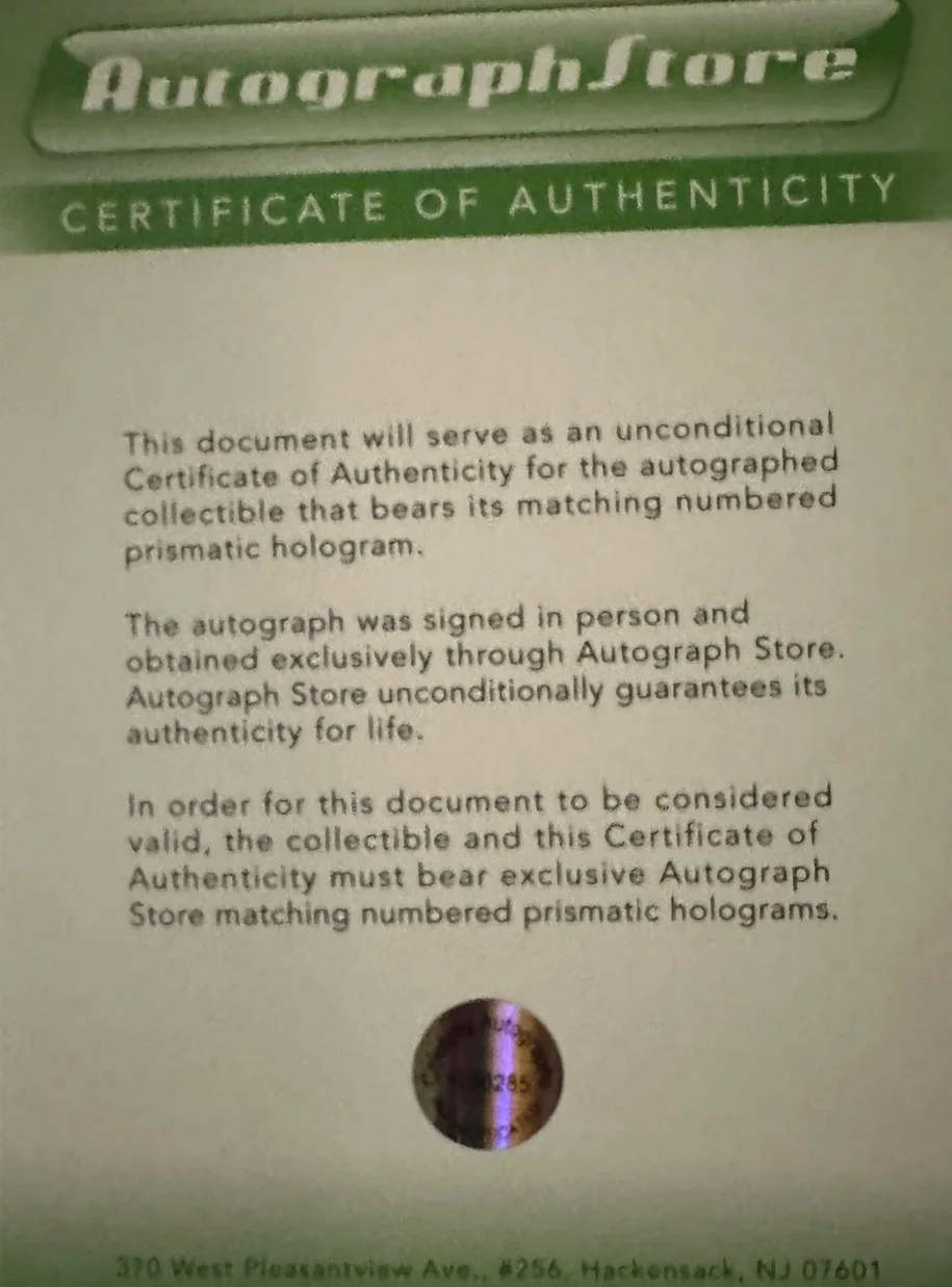 SMASHING PUMPKINS Billy Corgan, SIGNED Autographed 8 X 10 With Coa Matching Holo, изображение 3