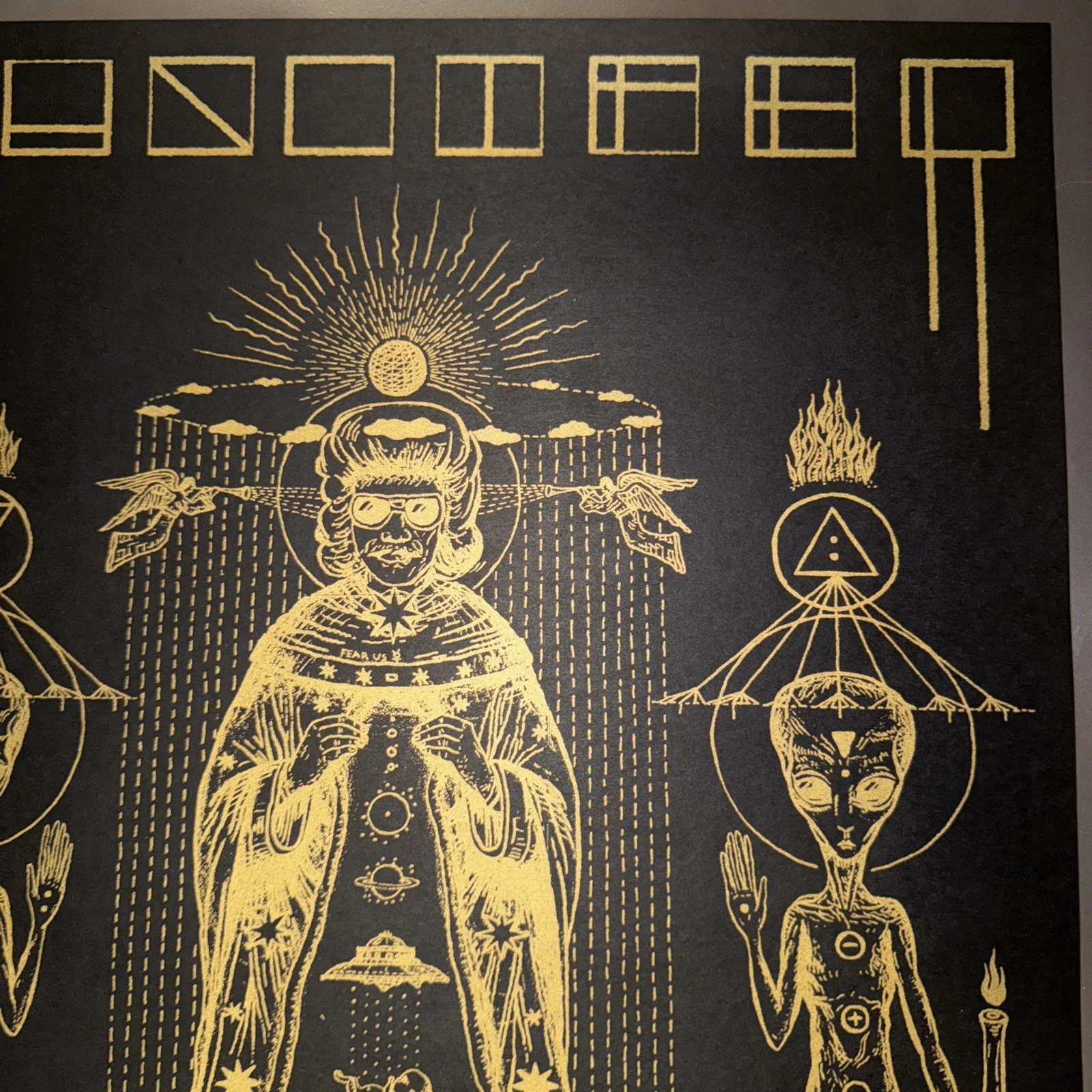 Puscifer Existential Reckoning Autographed Poster Le #150, image 3