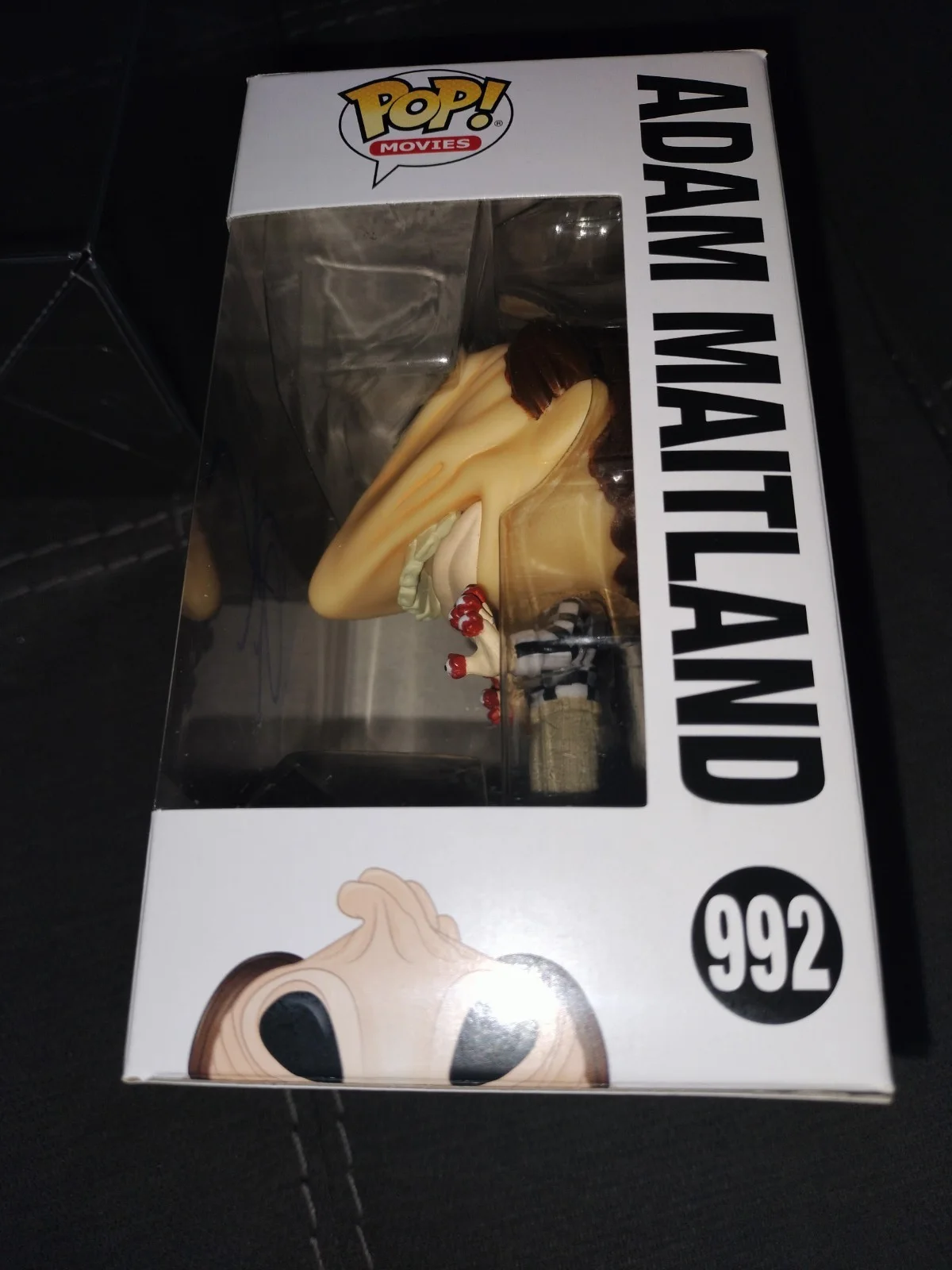 Alec Baldwin — Alec Baldwin Signed Funko Pop #992 "Adam Maitland" (Beetlejuice) - READ, изображение 5