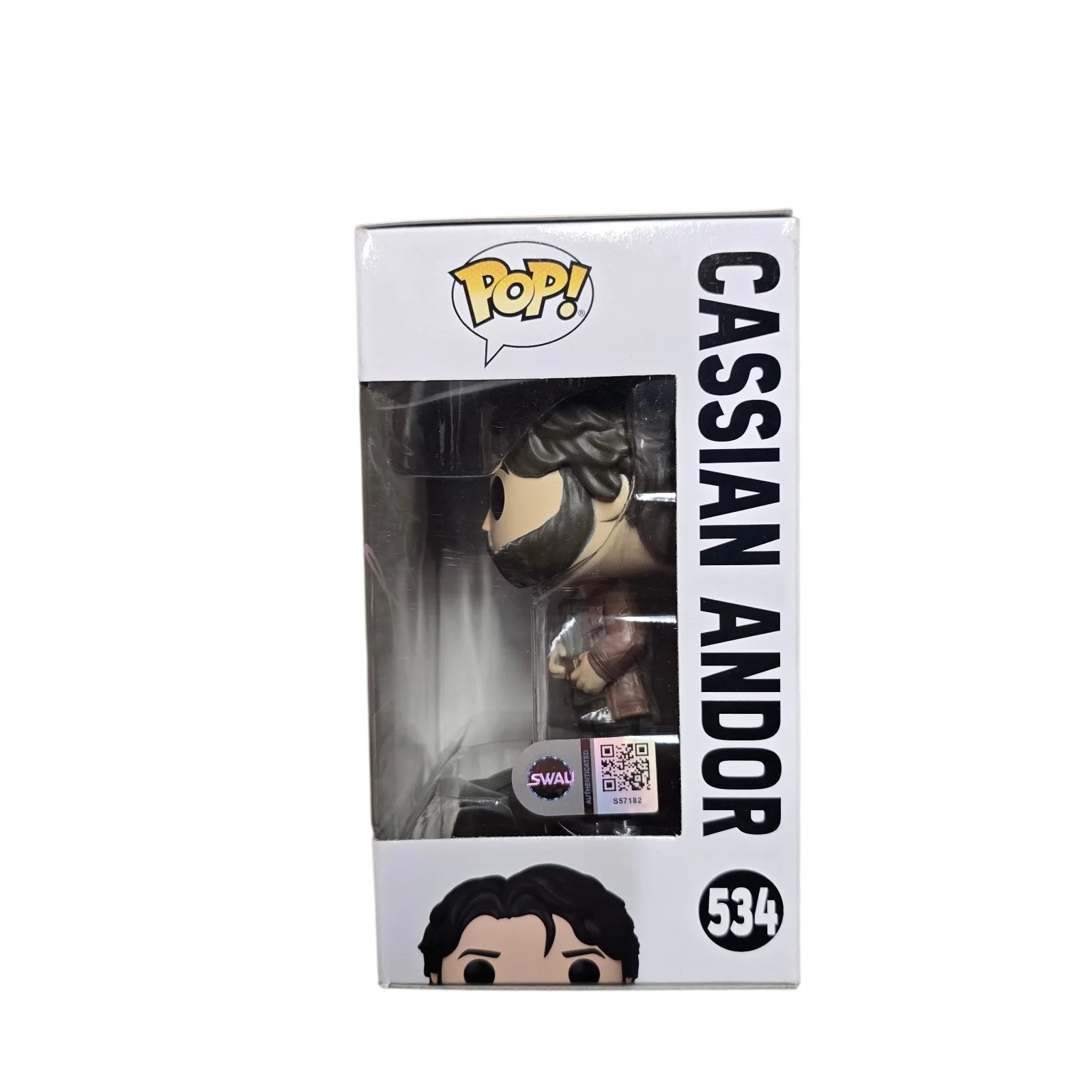 Diego Luna — Diego Luna Signed Cassian Andor Funko 534 Star Wars SWAU Authenticated RARE, изображение 2