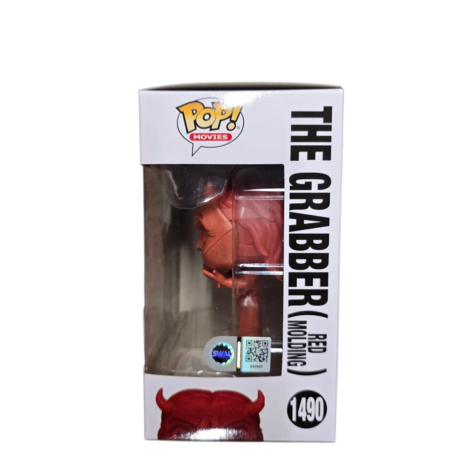 Ethan hawke — Ethan Hawke Signed Grabber Funko 1490 The Black Phone SWAU Authenticated RARE, image 2