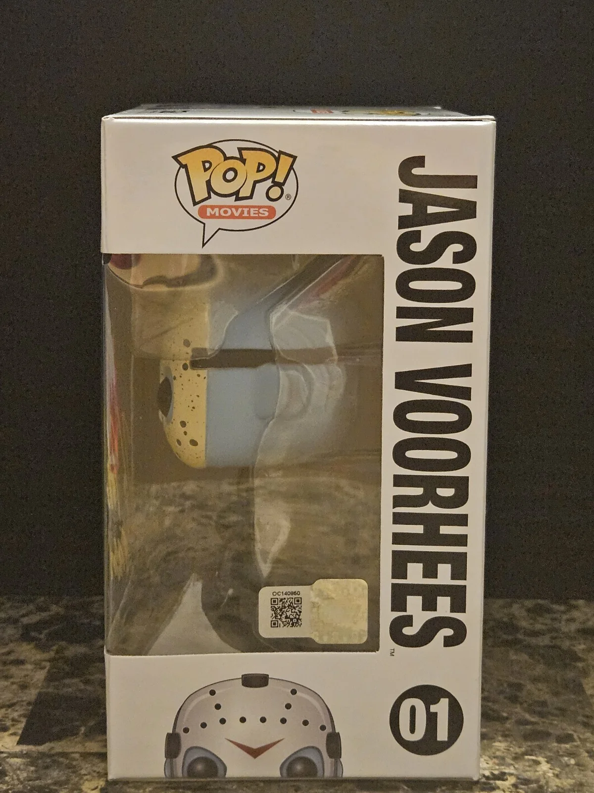 Kane Hodder — Kane Hodder Signed Friday the 13th Jason Voorhees Funko Pop! With COA, image 2
