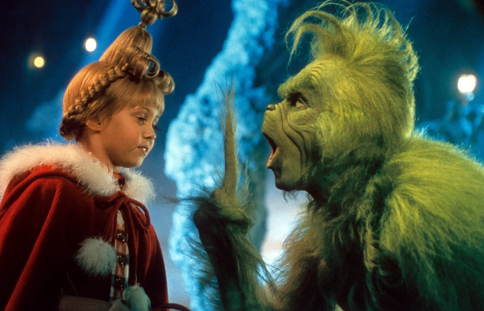 The Grinch Who Hair Whoville Screen Used Movie Prop Film TV COA Rare Jim Carrey, изображение 5