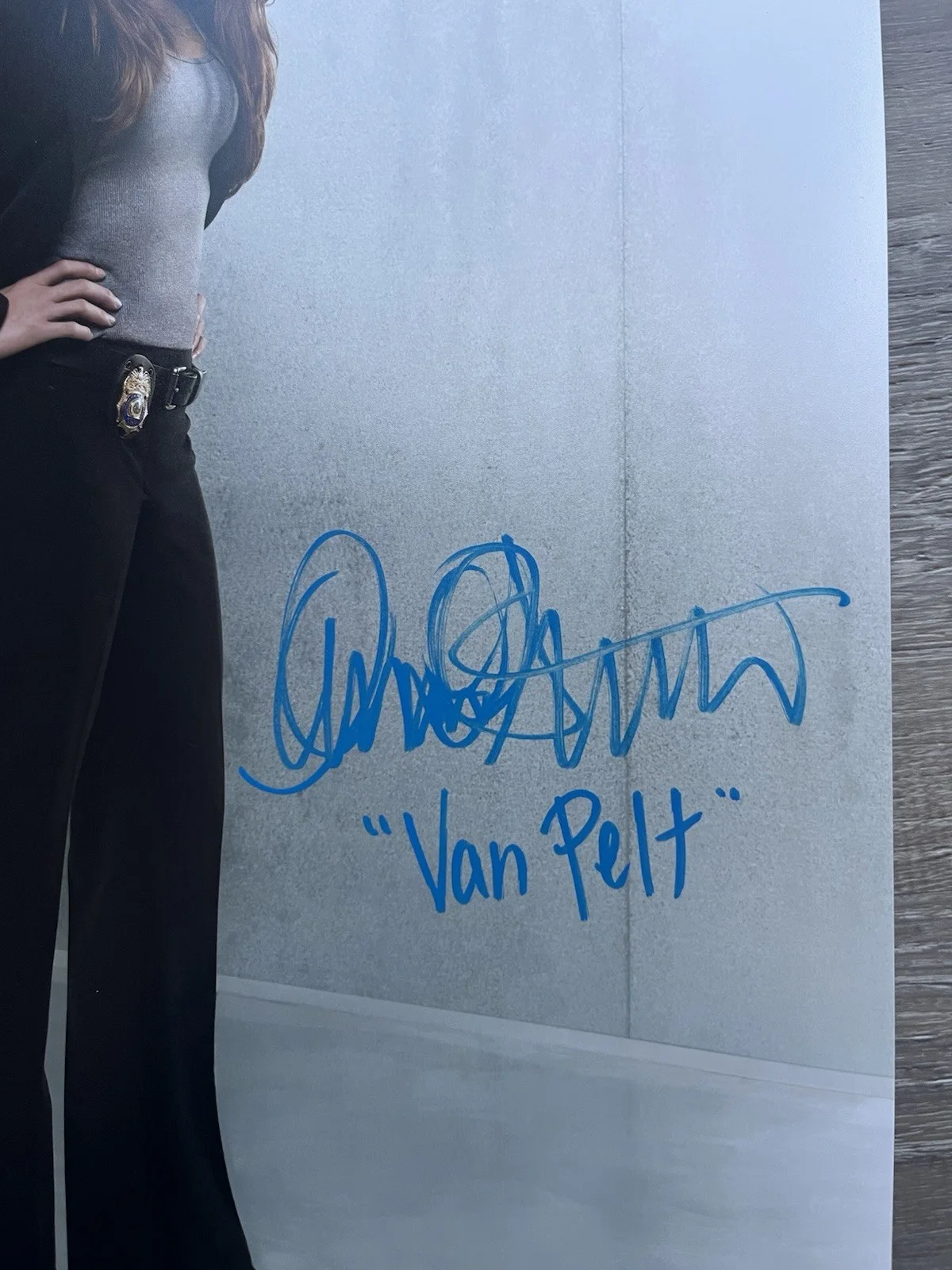 Amanda Righetti — Amanda Righetti Signed Mentalist 11x14 Photo JSA COA Grace Van Pelt, изображение 4