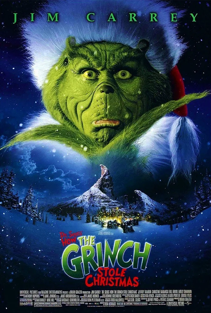 The Grinch Whoville Newspaper Screen Used Movie Prop Film TV COA Rare Jim Carrey, изображение 5
