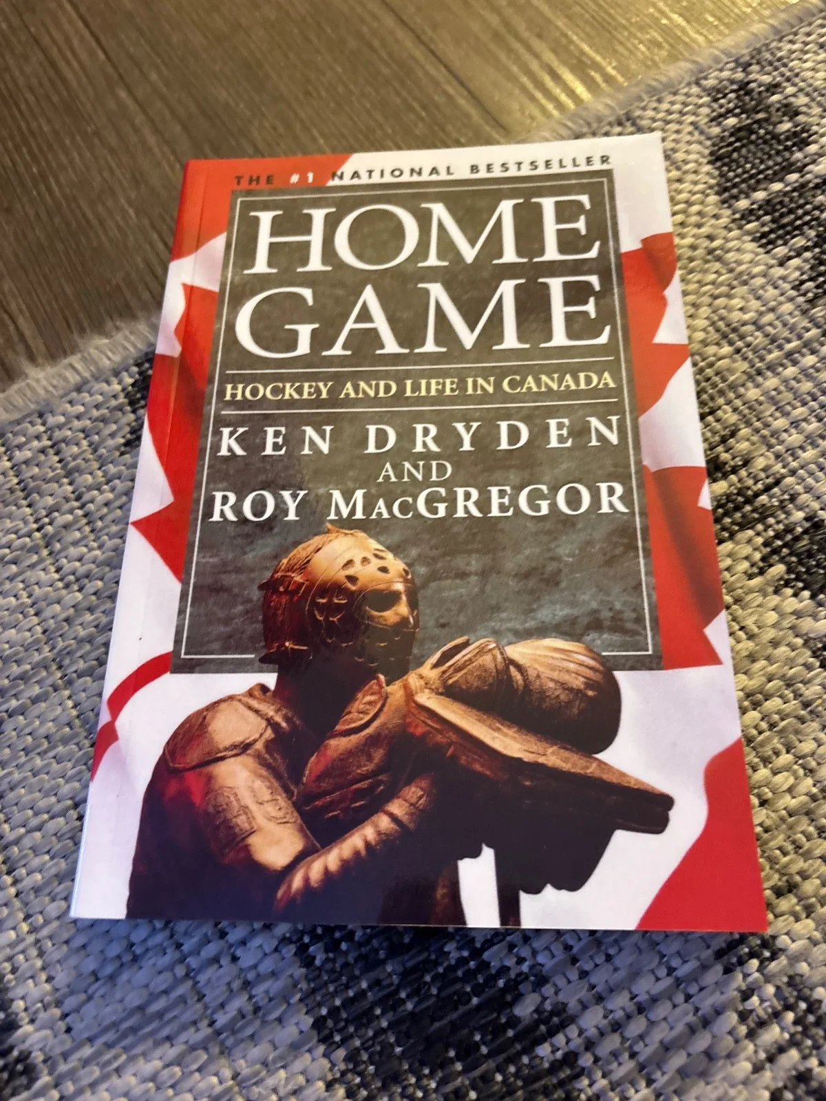 KEN DRYDEN SIGNED AUTOGRAPHED BOOK HOME GAME RARE MONTREAL CANADIANS IN PERSON 2, изображение 2