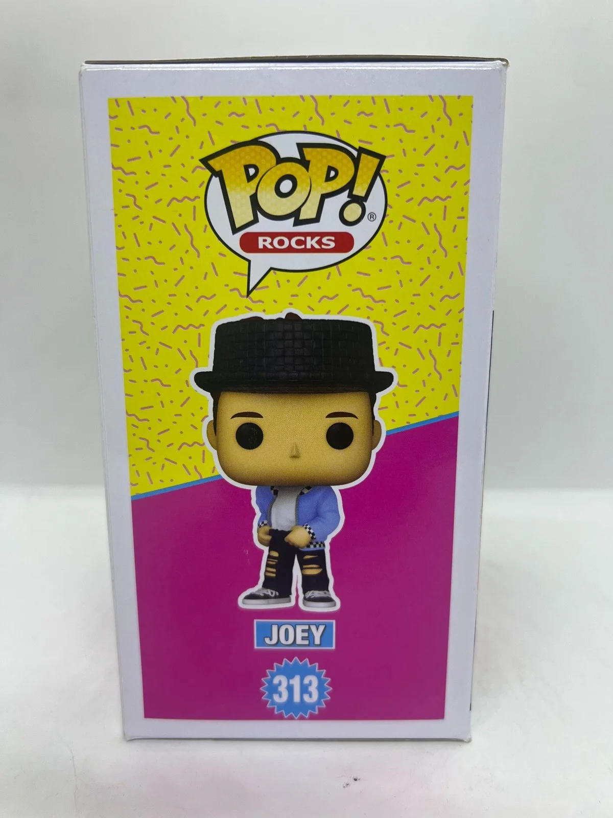 Joey McIntyre Signed Funko Pop Rapper New Kids On the Block #313 ACOA #2, изображение 3