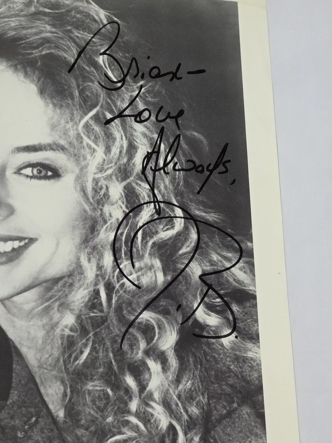 Teresa Blake — Teresa Blake Signed Autographed All My Children Sears Vintage Gloria Chandler, image 4